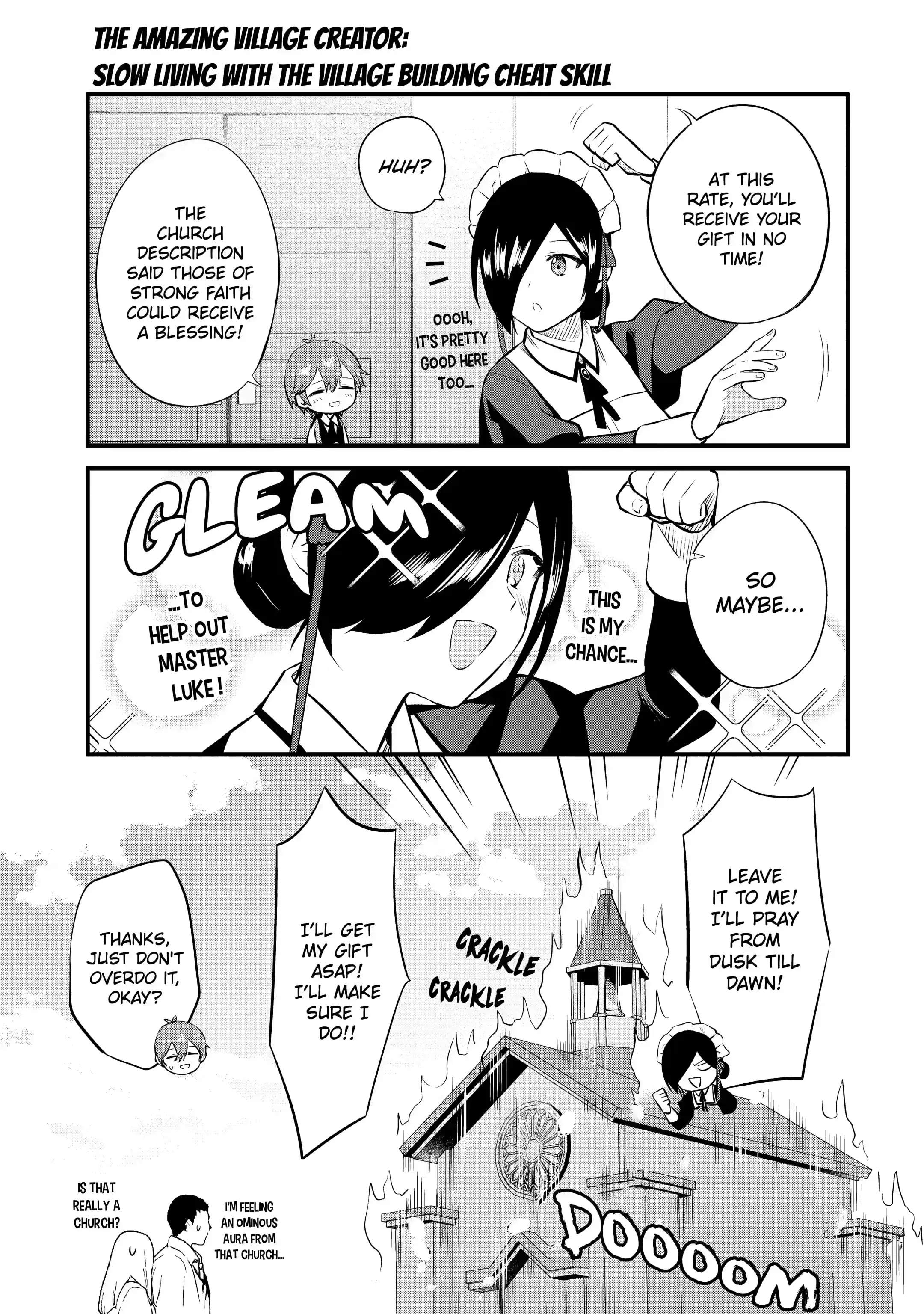 Amazing Village Building Chapter 8.2 page 6 - 