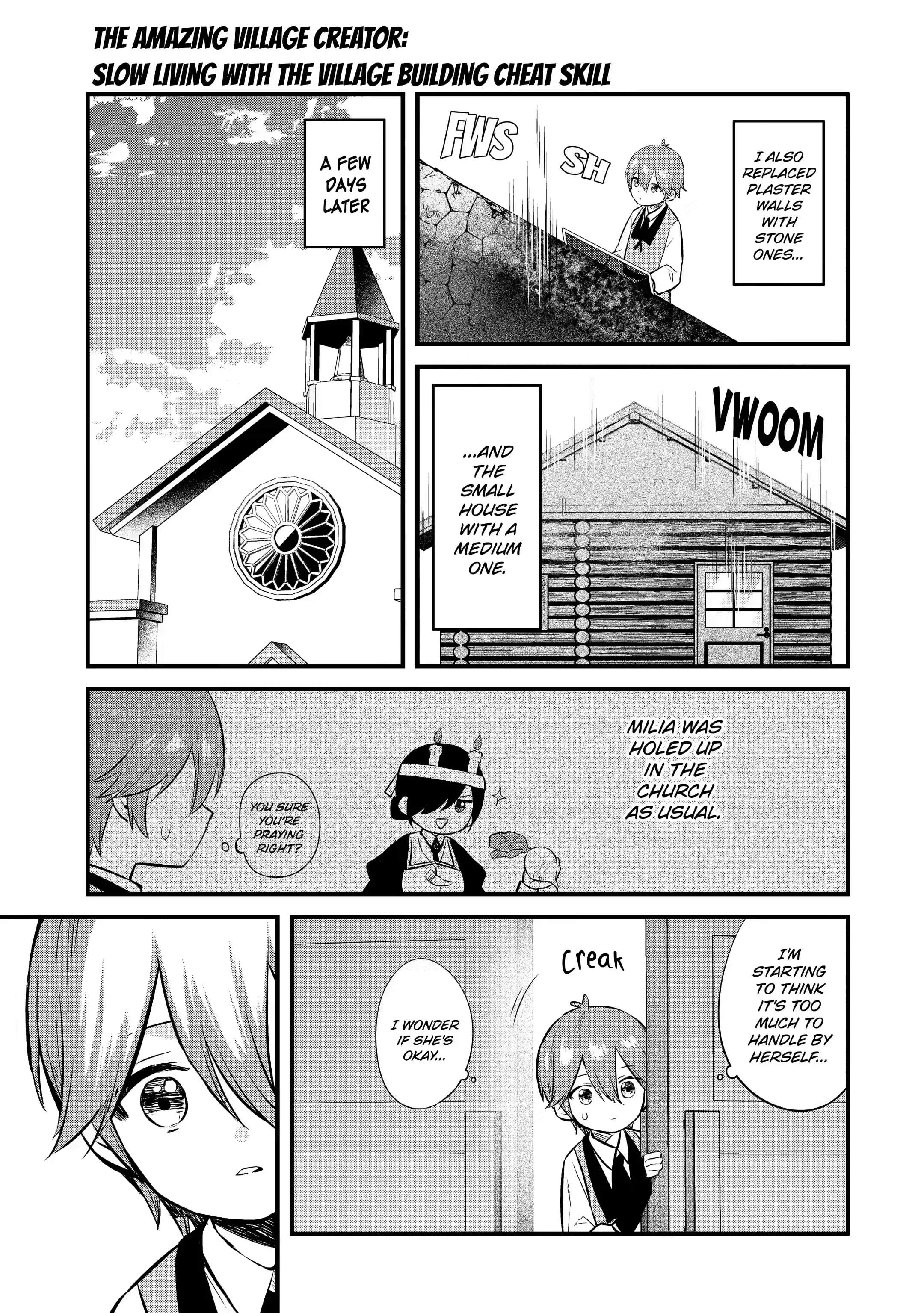 Amazing Village Building Chapter 8.2 page 8 - 