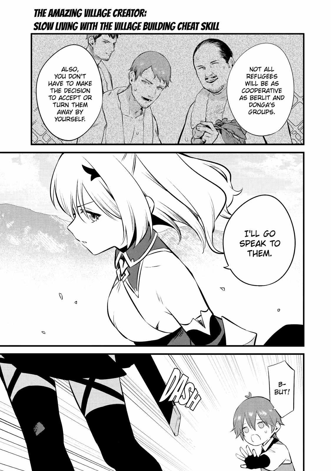 Amazing Village Building Chapter 8 page 5 - 