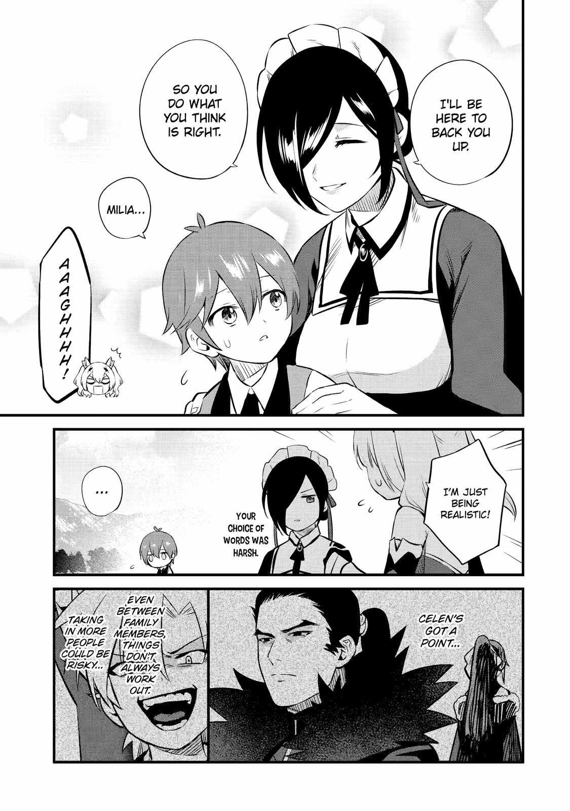 Amazing Village Building Chapter 8 page 7 - 