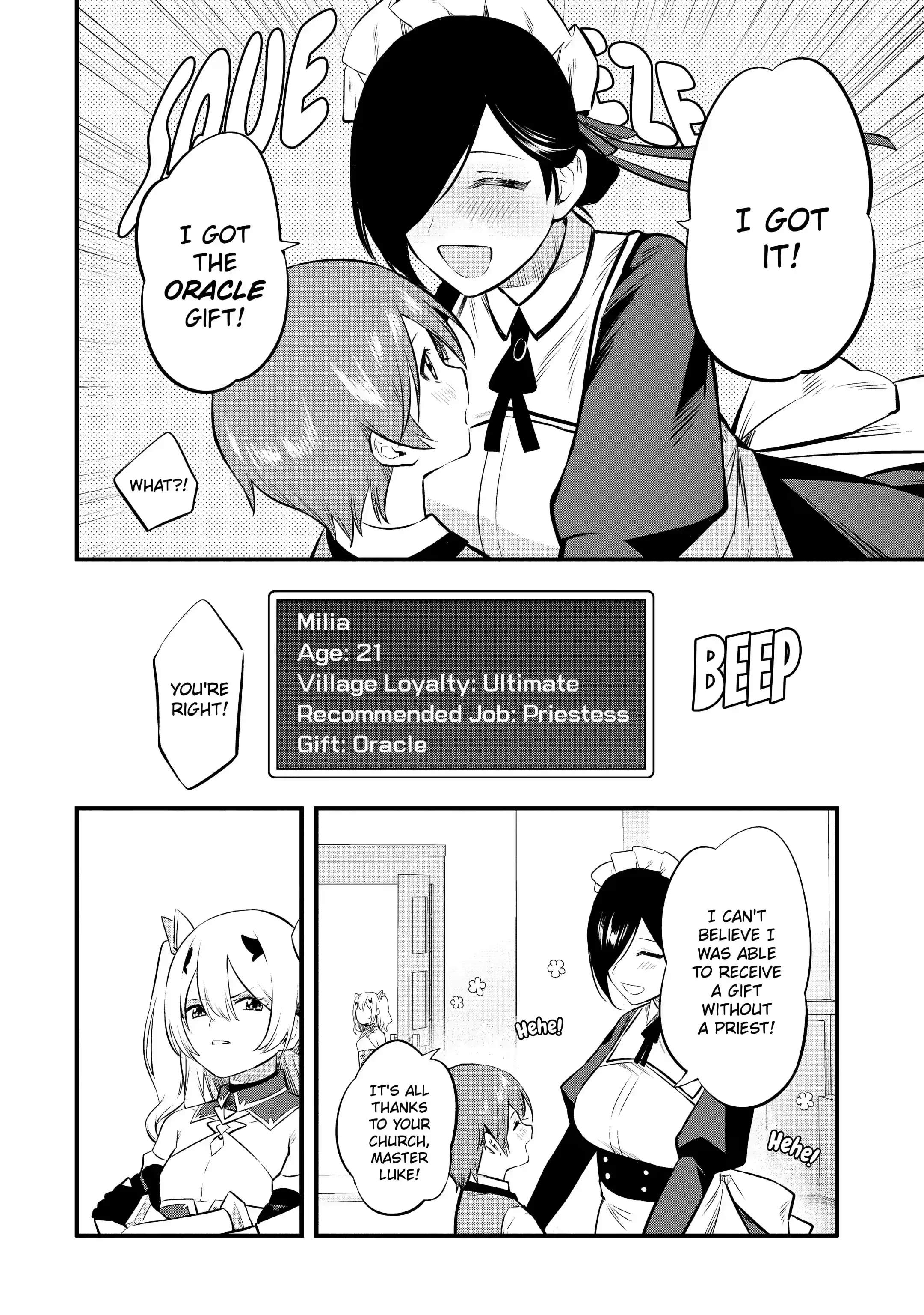 Amazing Village Building Chapter 9.1 page 2 - 