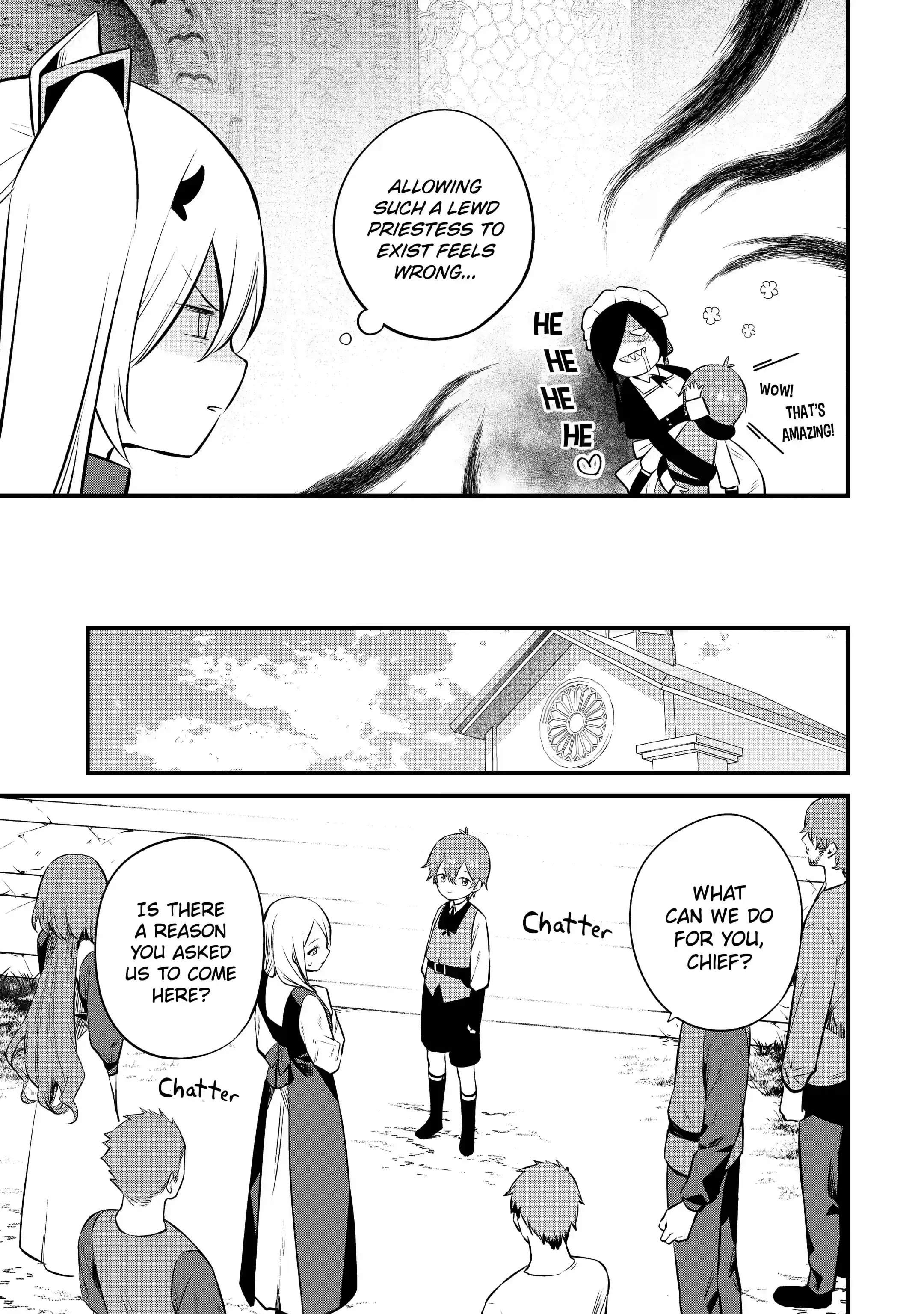 Amazing Village Building Chapter 9.1 page 3 - 