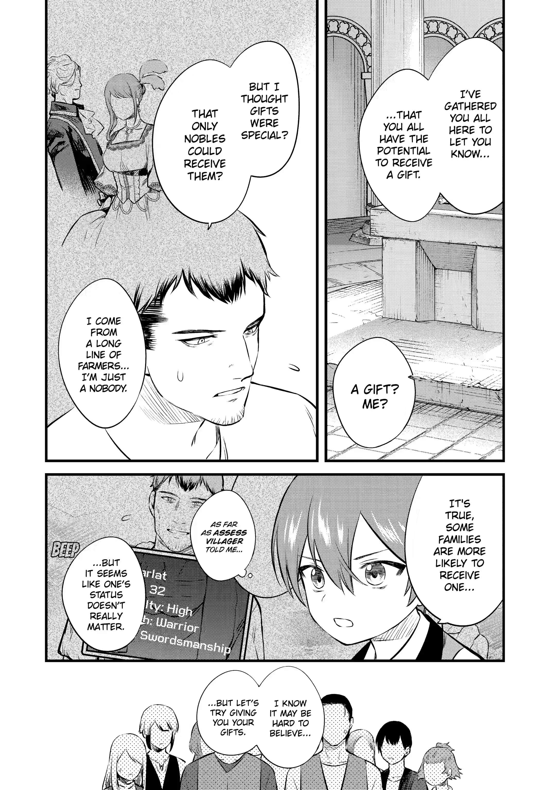 Amazing Village Building Chapter 9.1 page 4 - 