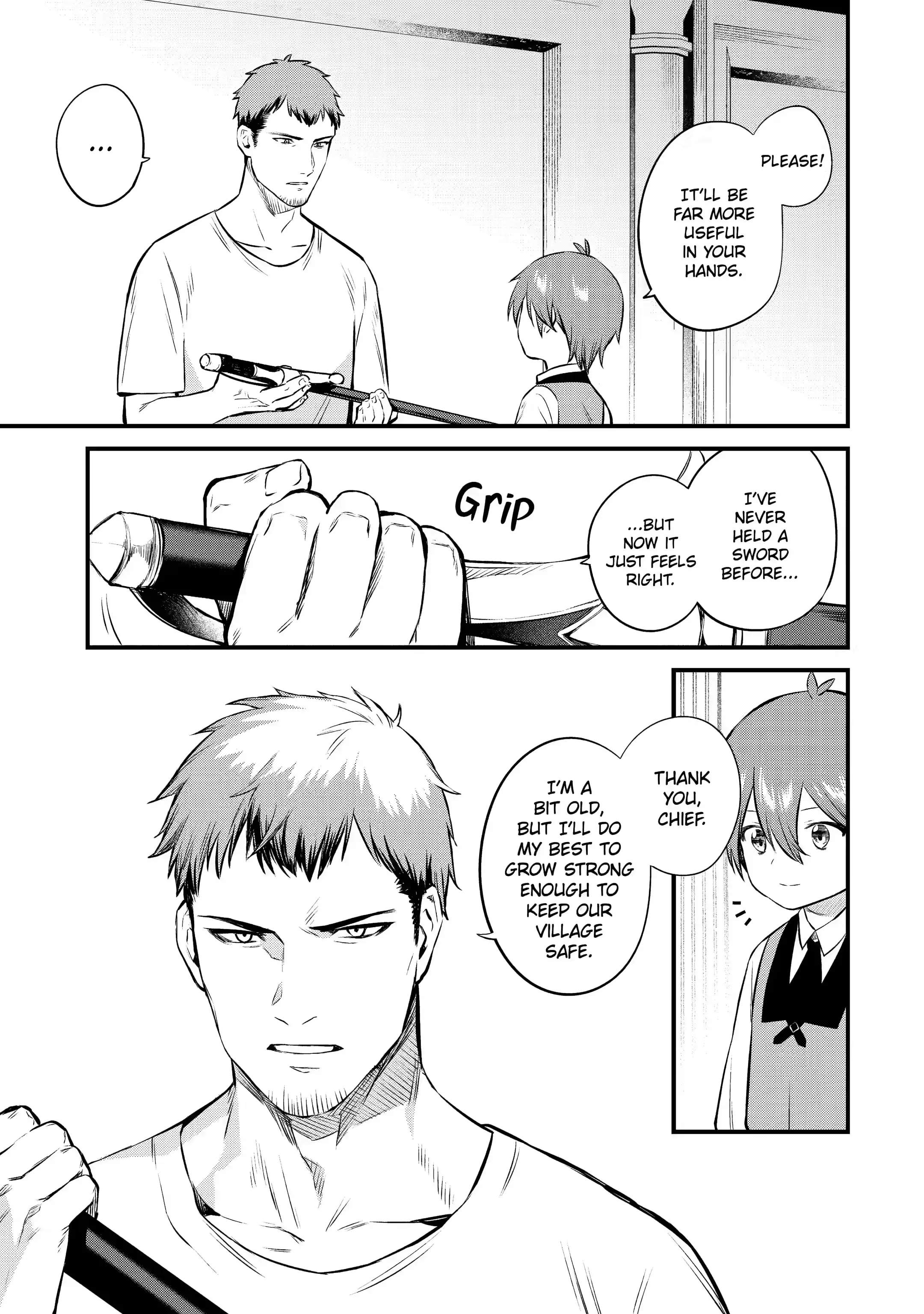 Amazing Village Building Chapter 9.1 page 7 - 