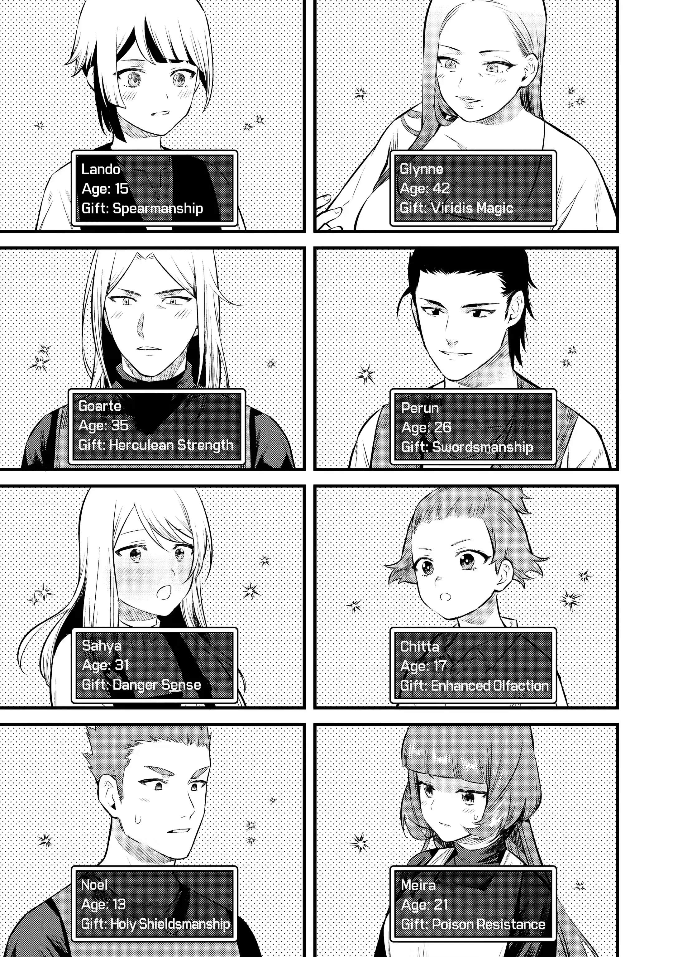 Amazing Village Building Chapter 9.1 page 9 - 
