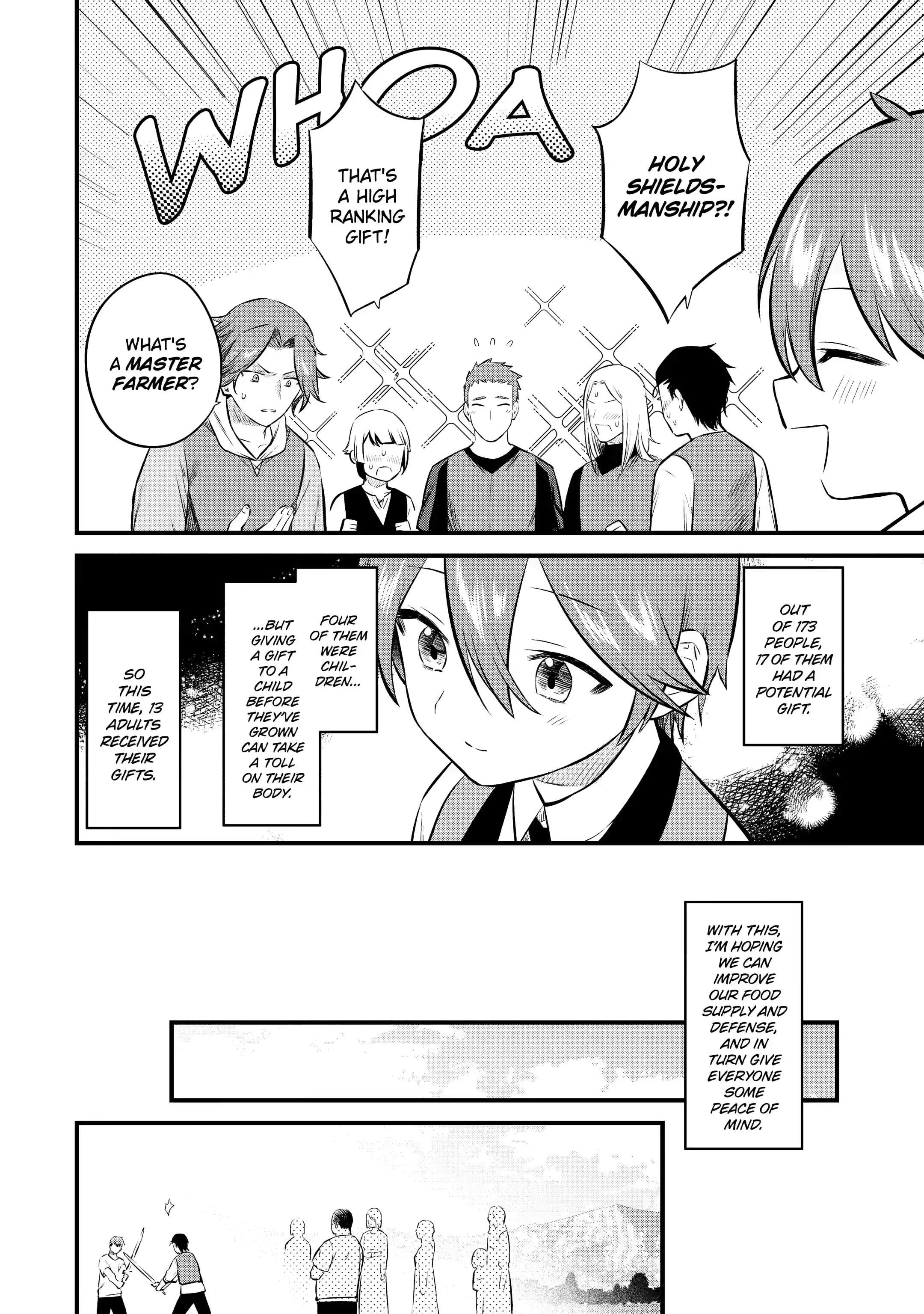 Amazing Village Building Chapter 9.2 page 1 - 