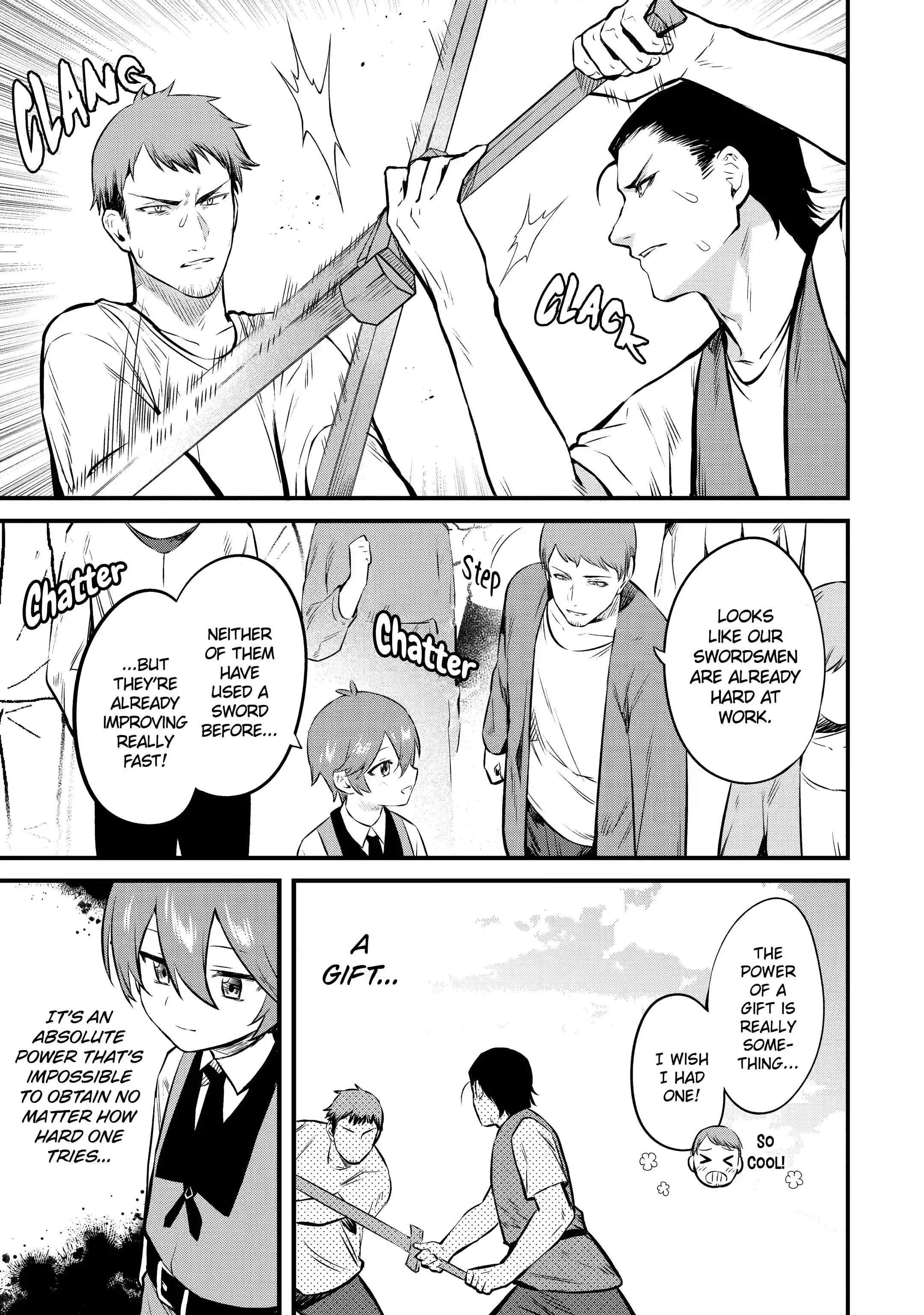Amazing Village Building Chapter 9.2 page 2 - 