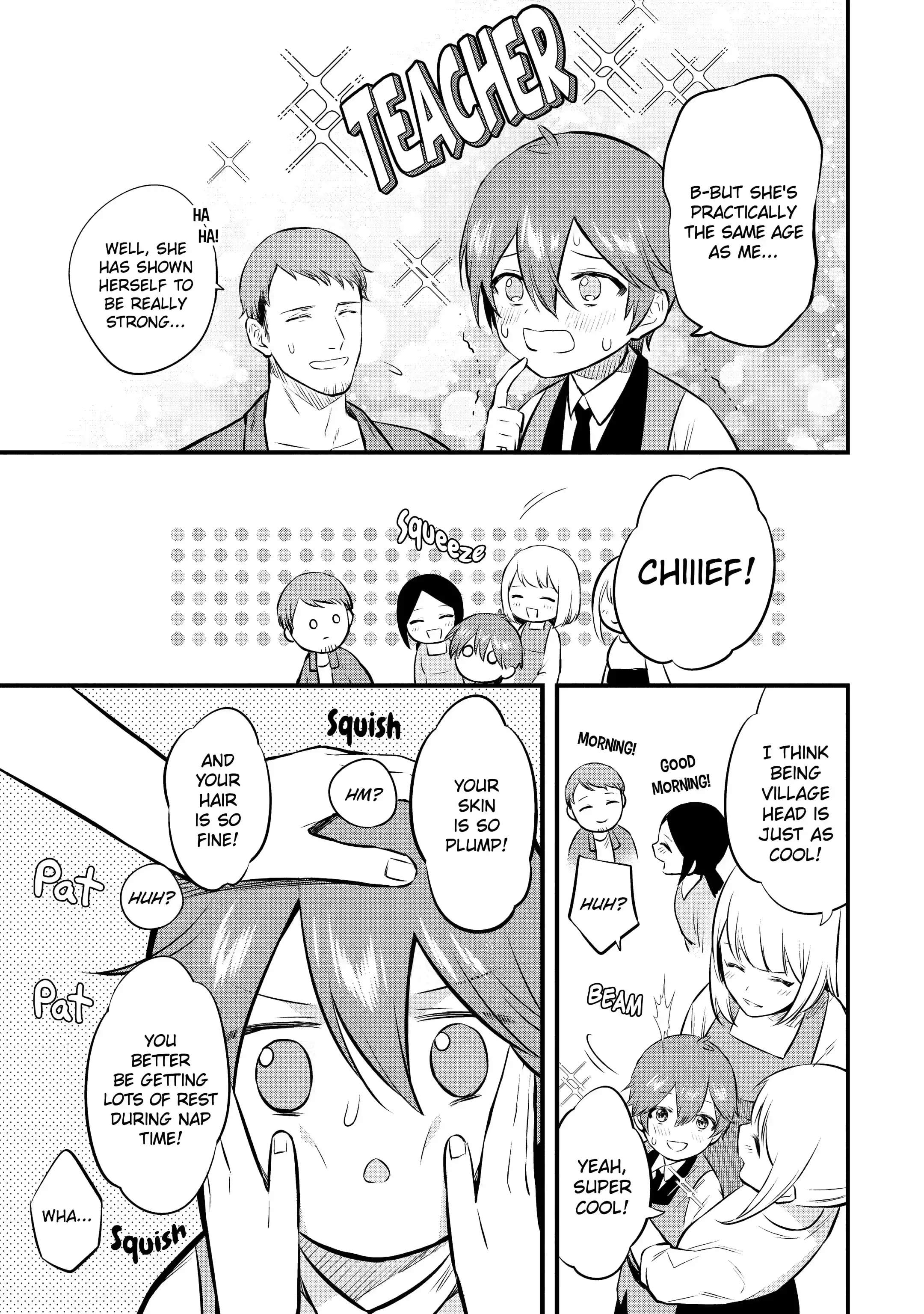 Amazing Village Building Chapter 9.2 page 4 - 