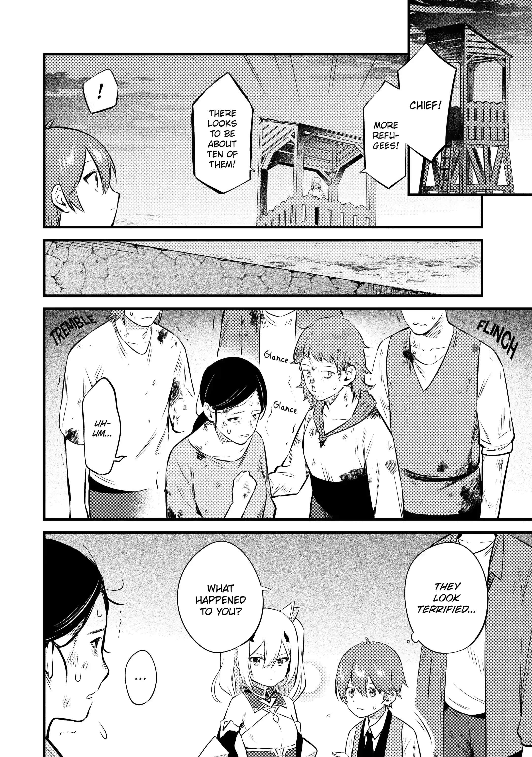 Amazing Village Building Chapter 9.2 page 7 - 