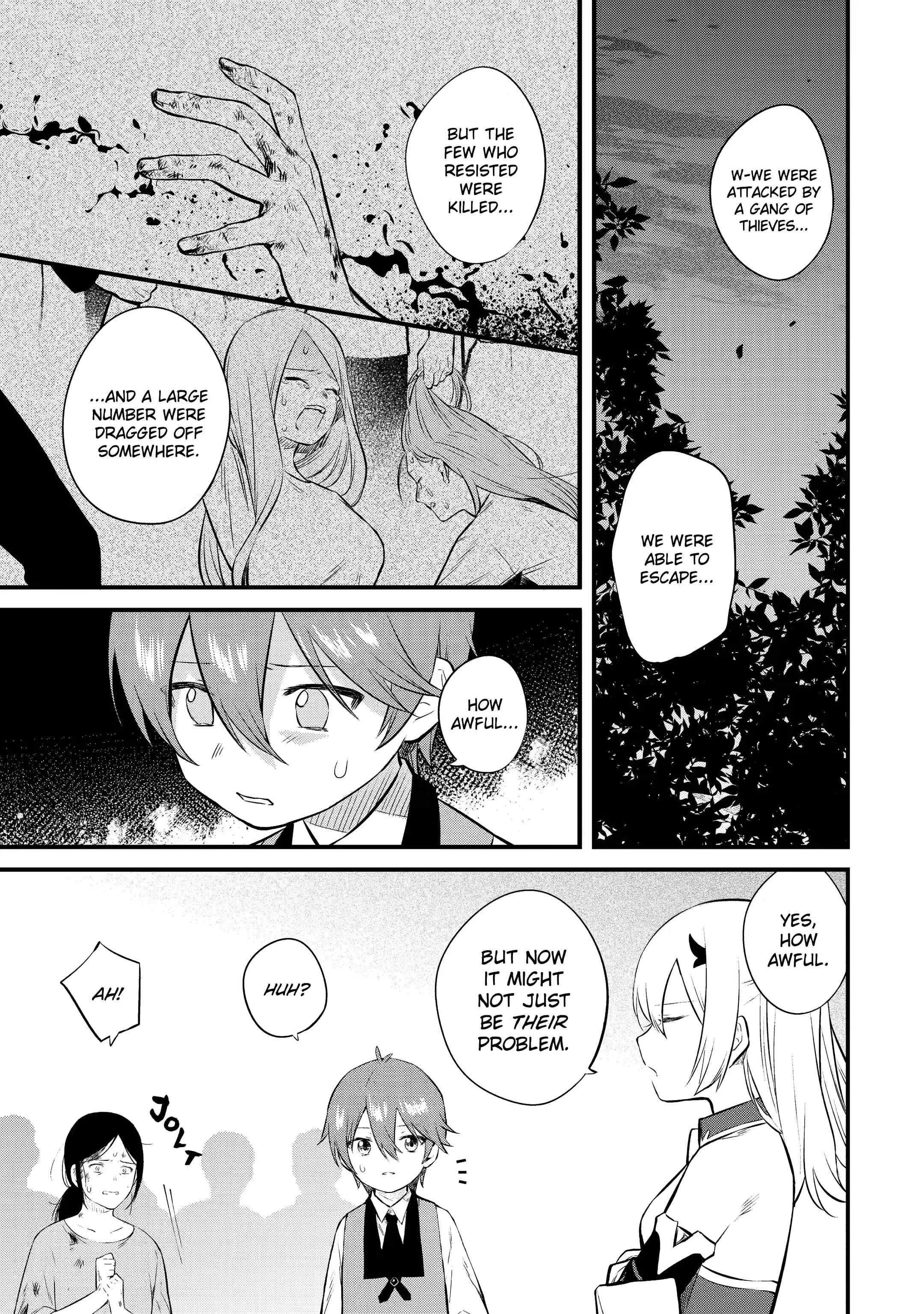Amazing Village Building Chapter 9.2 page 8 - 