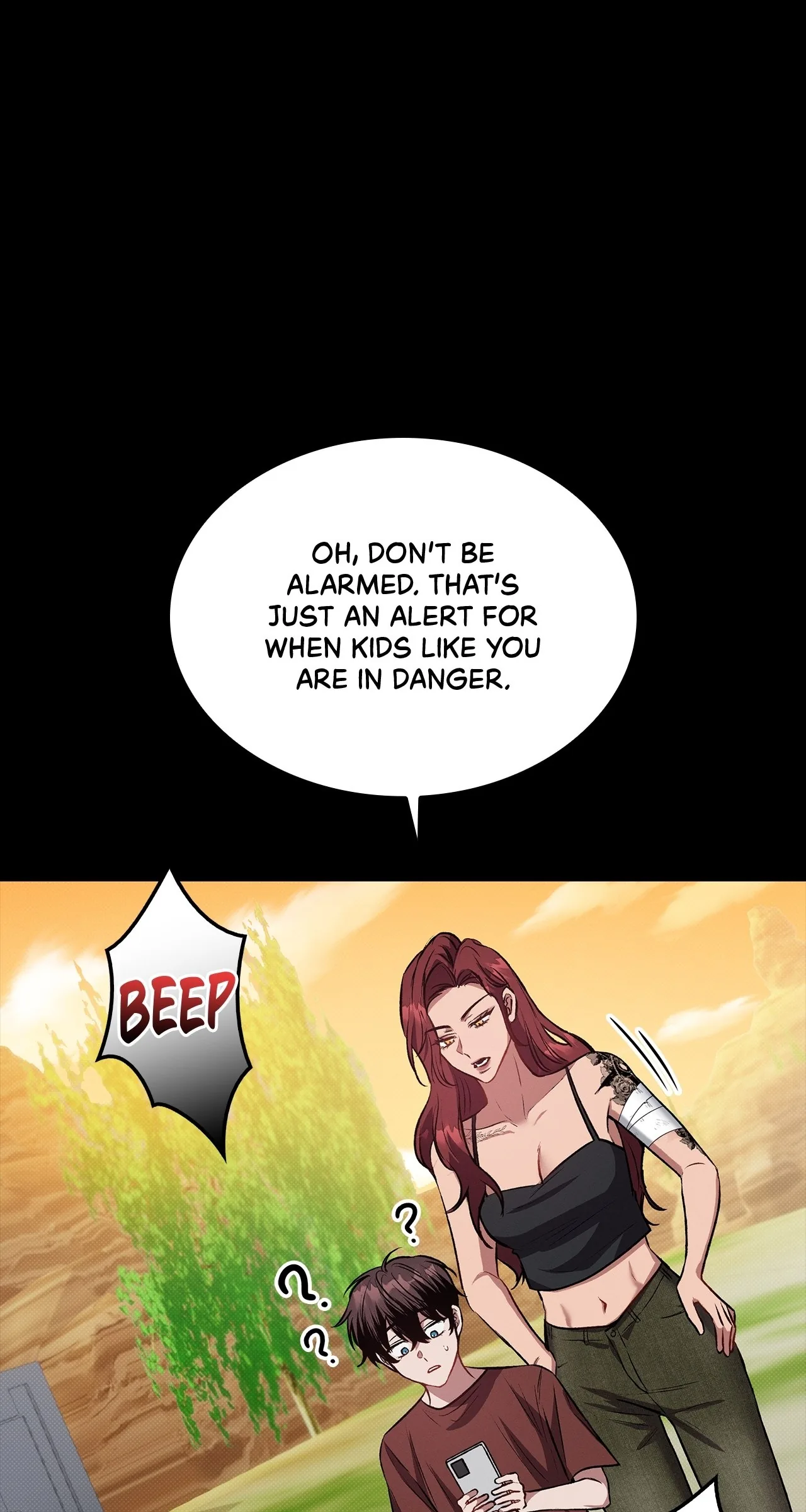 Amber Alert [Steamy] Chapter 1 page 38 - 