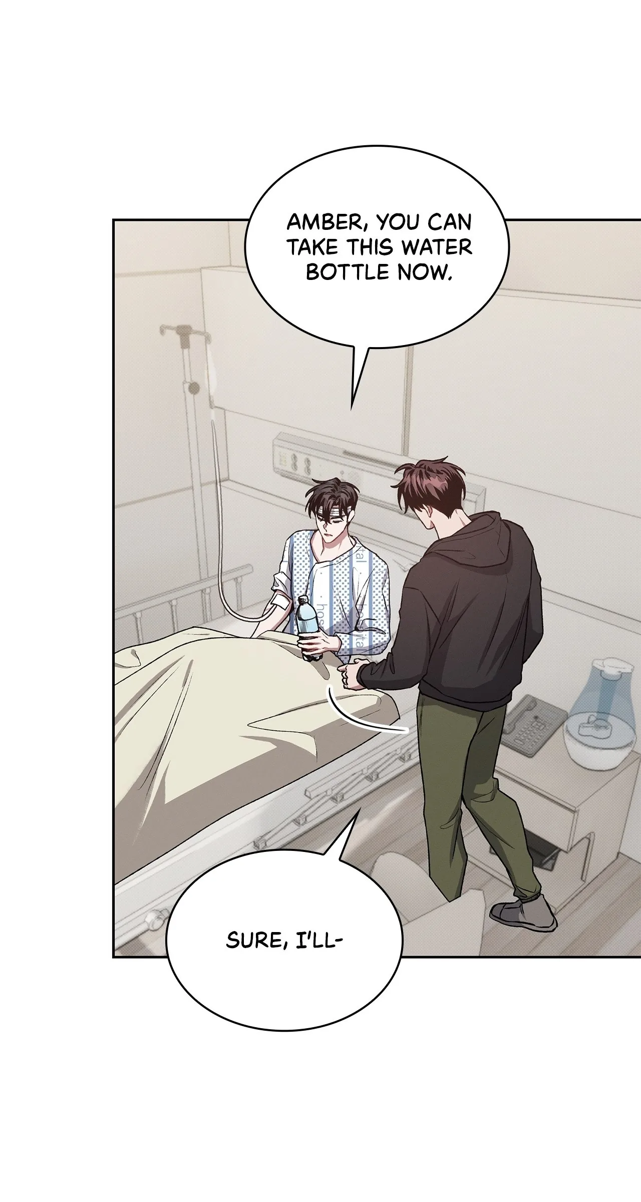 Amber Alert [Steamy] Chapter 11 page 37 - 