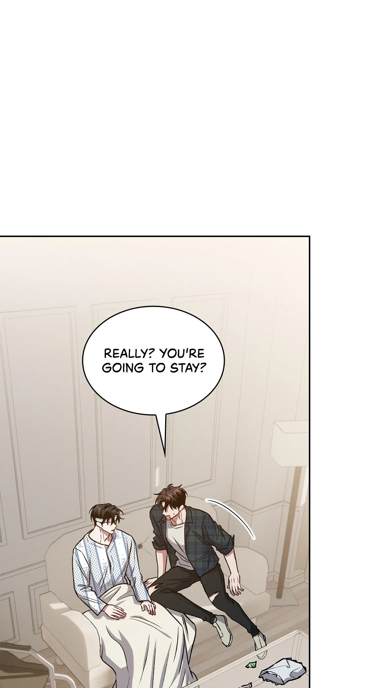 Amber Alert [Steamy] Chapter 13 page 6 - 