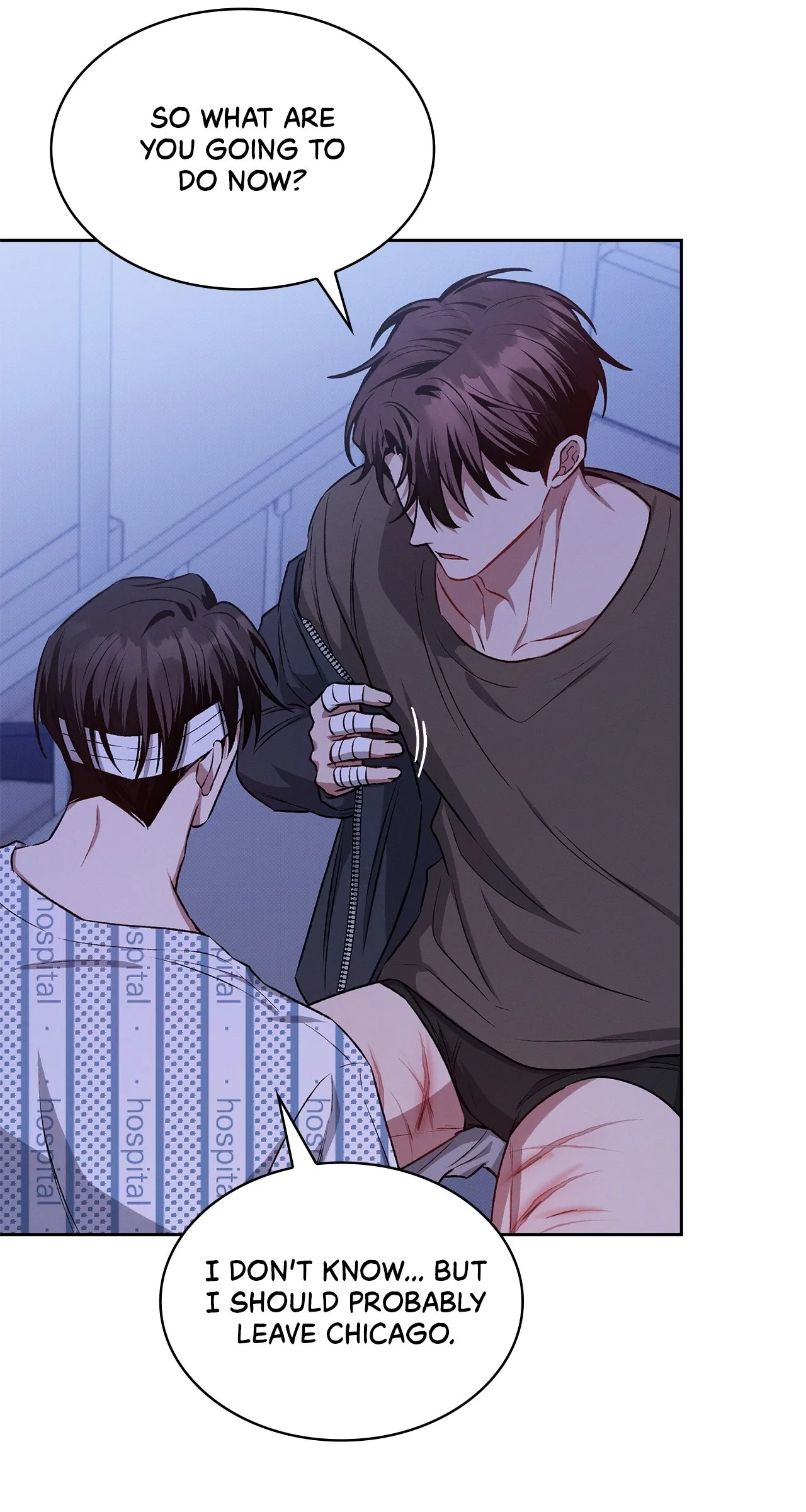 Amber Alert [Steamy] Chapter 15 page 93 - 