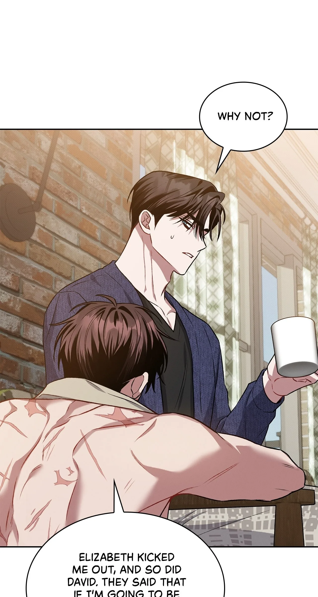 Amber Alert [Steamy] Chapter 17 page 25 - 