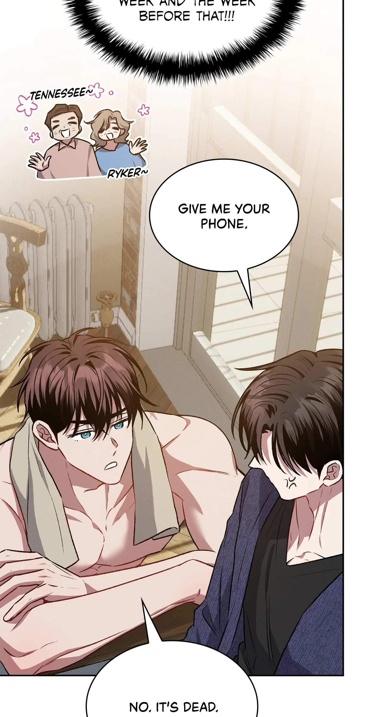 Amber Alert [Steamy] Chapter 17 page 27 - 