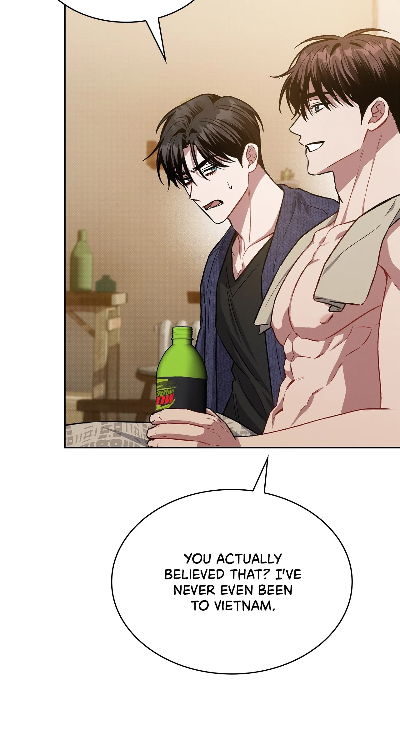 Amber Alert [Steamy] Chapter 17 page 40 - 