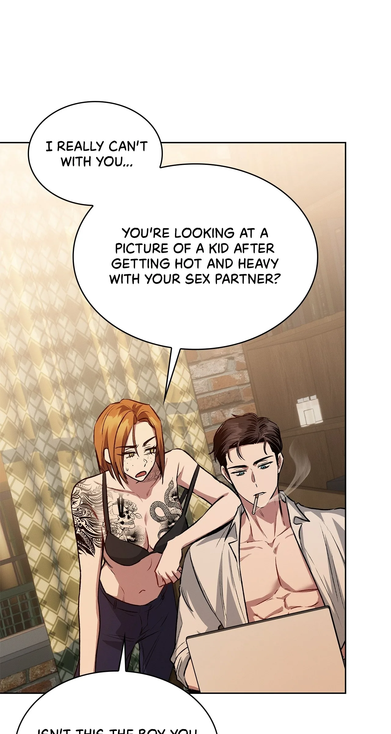 Amber Alert [Steamy] Chapter 2 page 29 - 