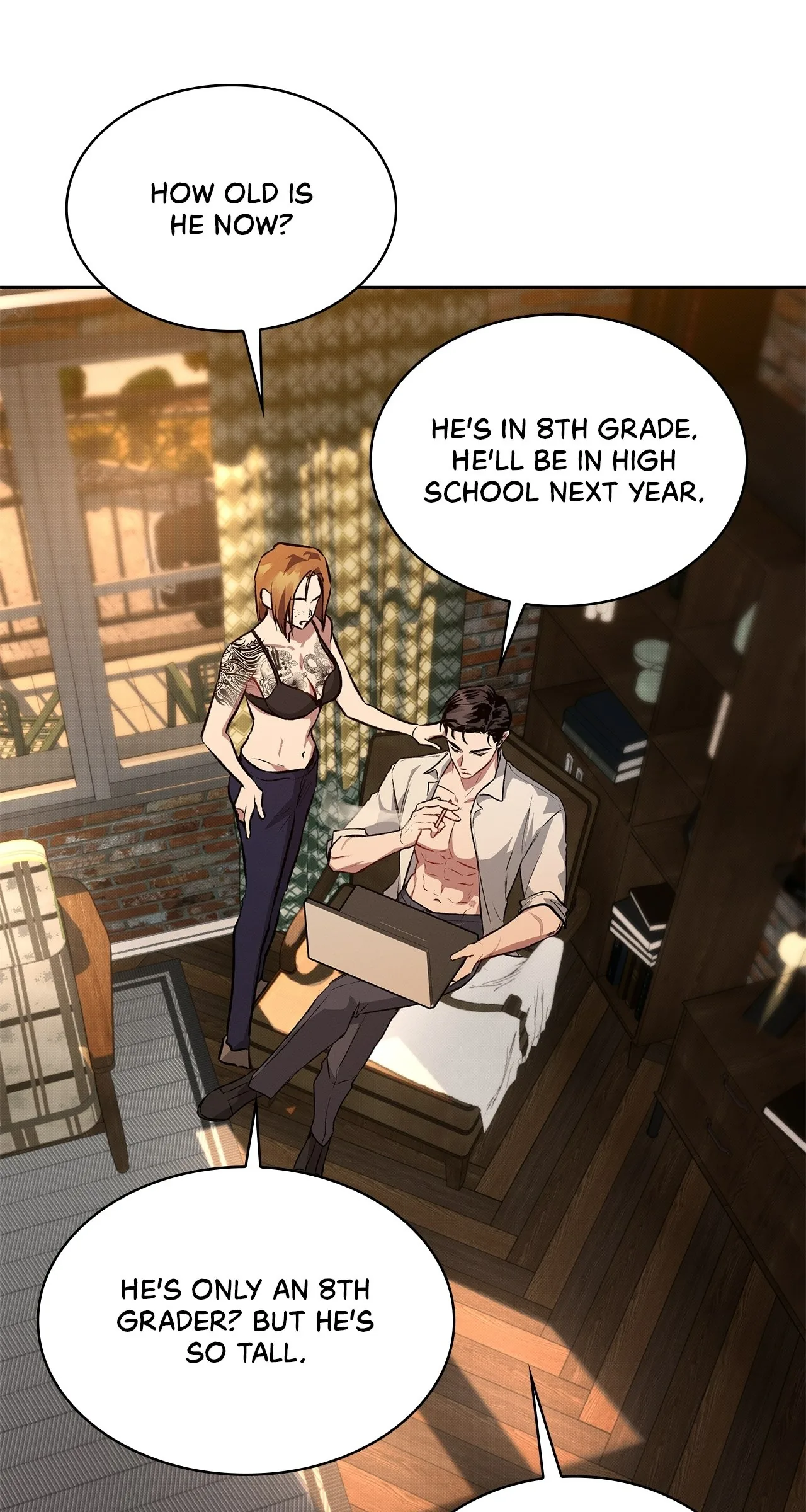 Amber Alert [Steamy] Chapter 2 page 32 - 