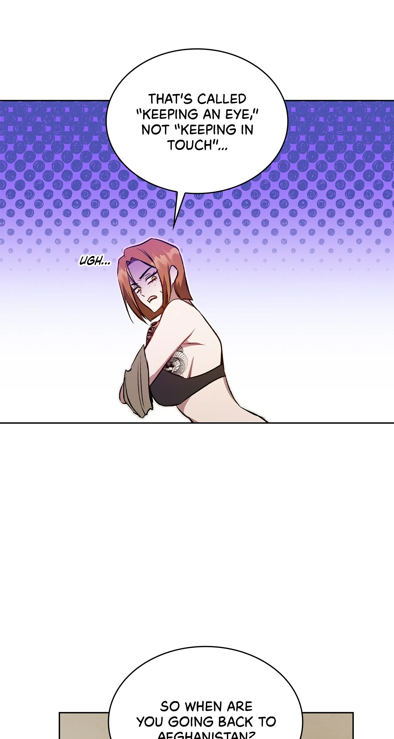 Amber Alert [Steamy] Chapter 2 page 37 - 