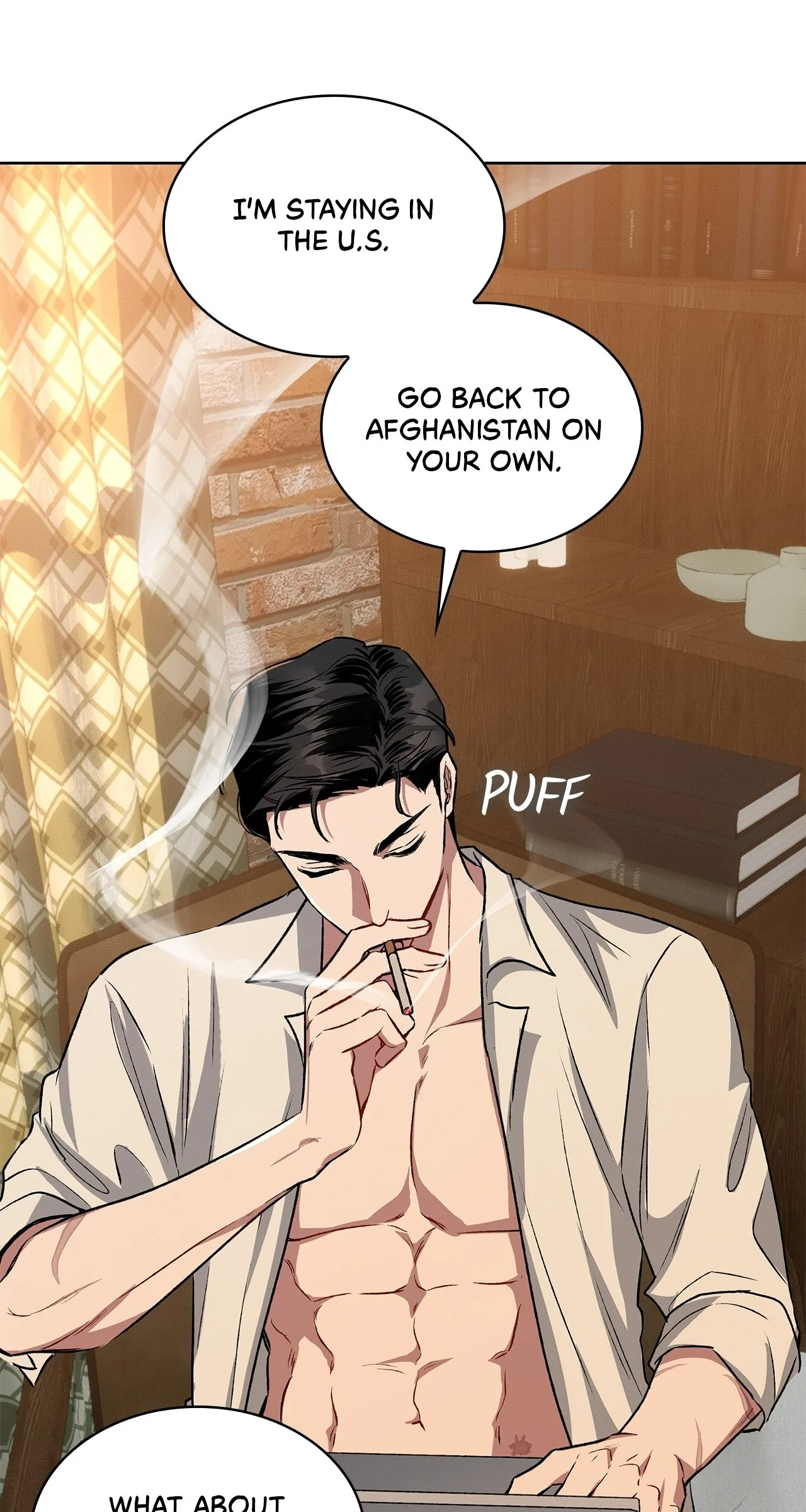 Amber Alert [Steamy] Chapter 2 page 39 - 