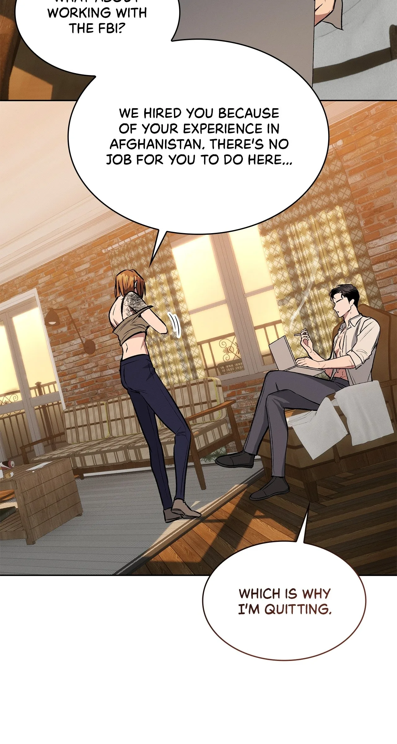 Amber Alert [Steamy] Chapter 2 page 40 - 