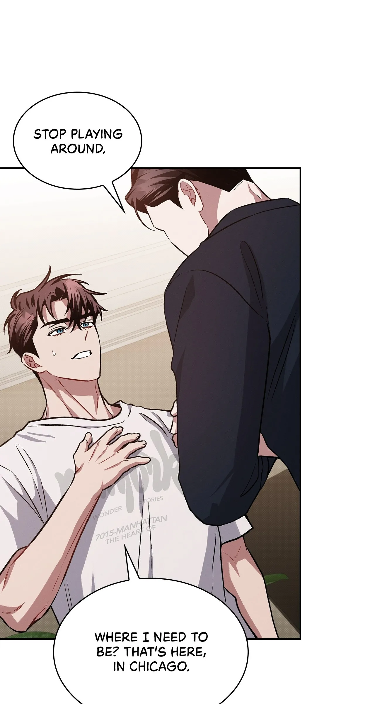 Amber Alert [Steamy] Chapter 20 page 27 - 