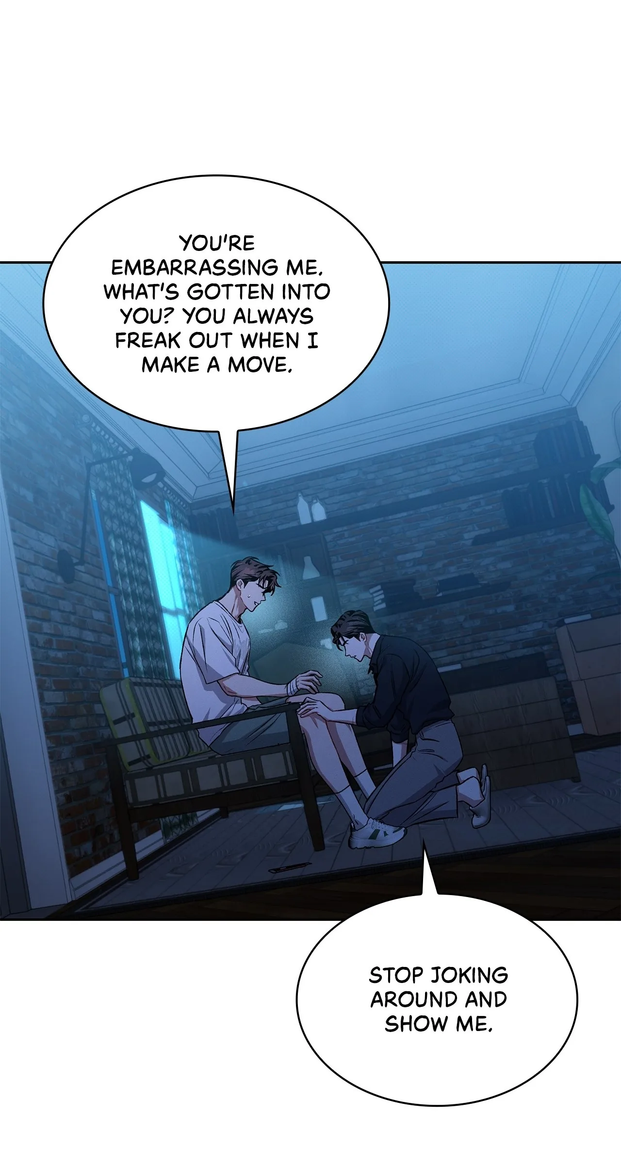 Amber Alert [Steamy] Chapter 21 page 11 - 