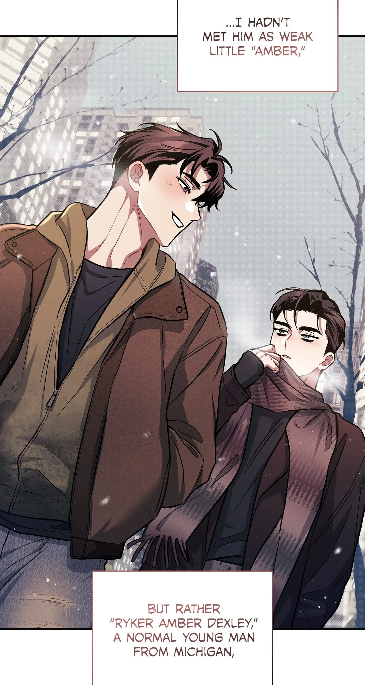 Amber Alert [Steamy] Chapter 21 page 49 - 