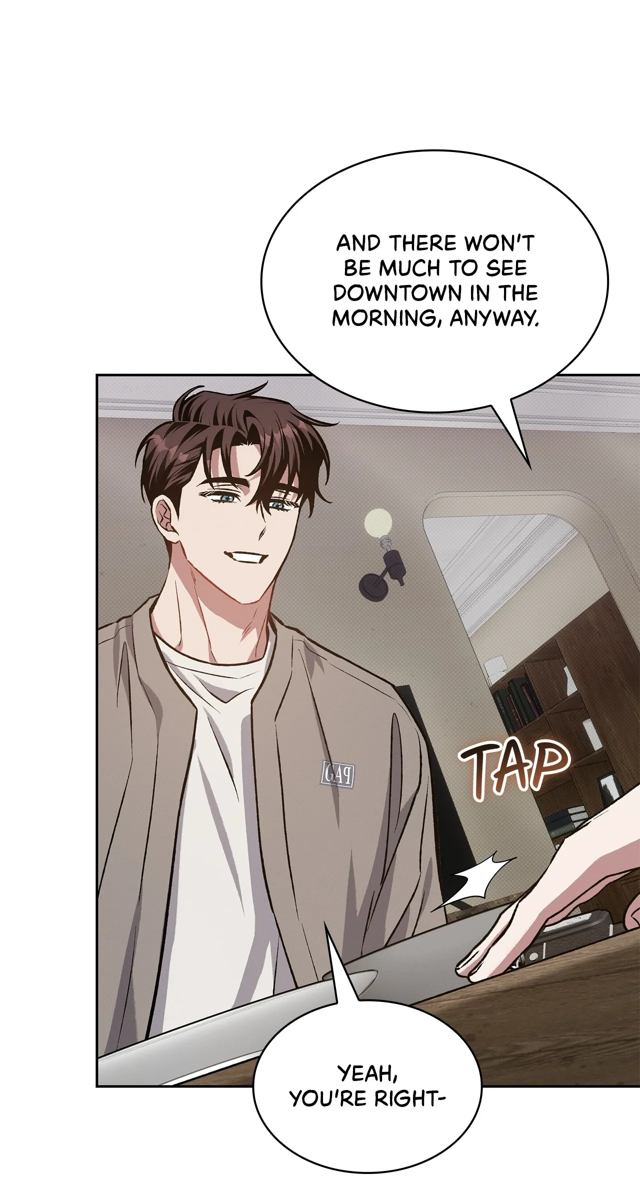 Amber Alert [Steamy] Chapter 24 page 14 - 