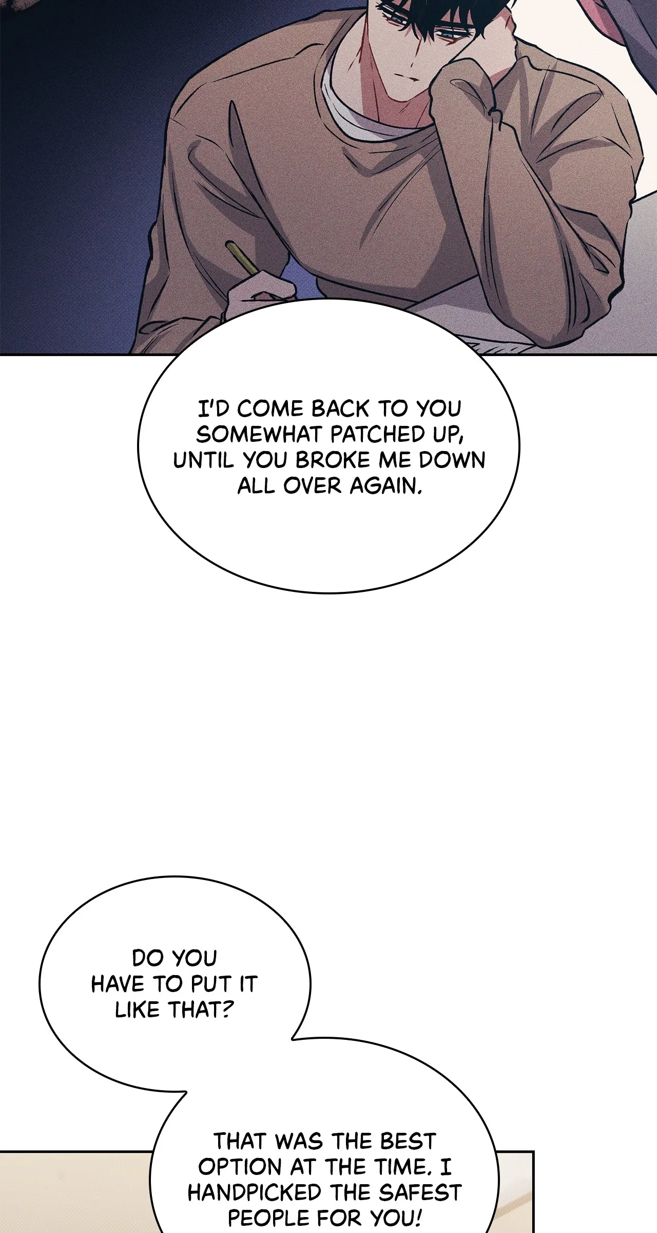 Amber Alert [Steamy] Chapter 26 page 35 - 