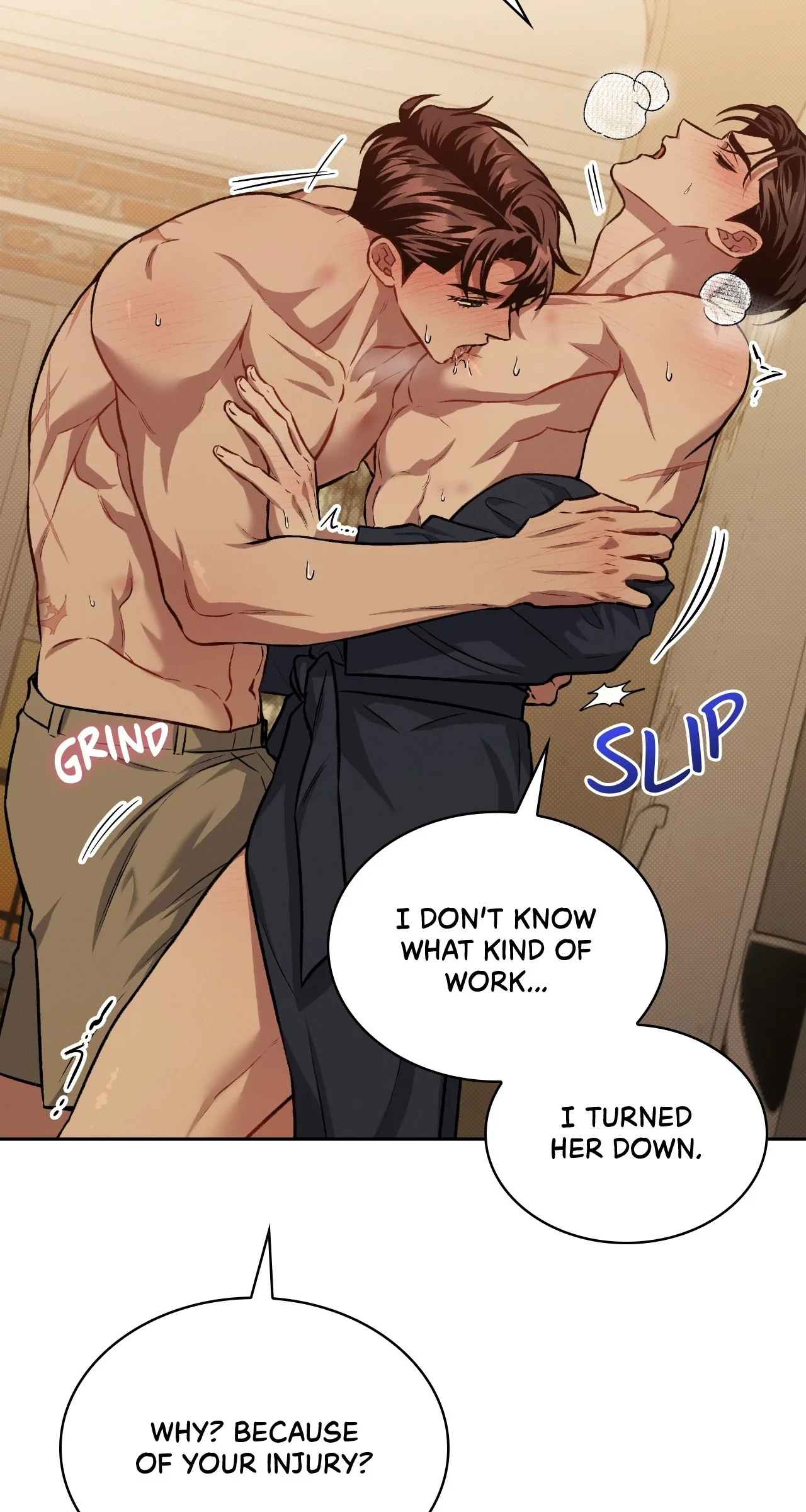 Amber Alert [Steamy] Chapter 28 page 37 - 