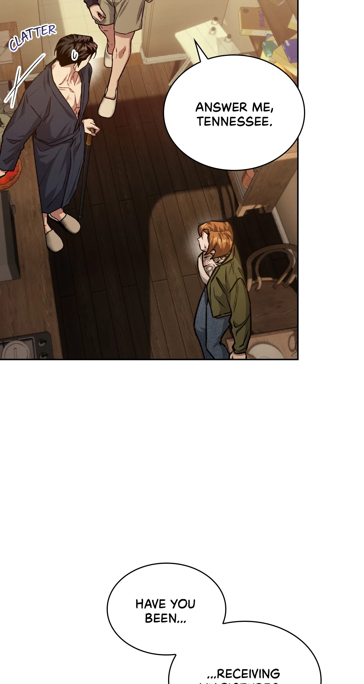 Amber Alert [Steamy] Chapter 28 page 6 - 