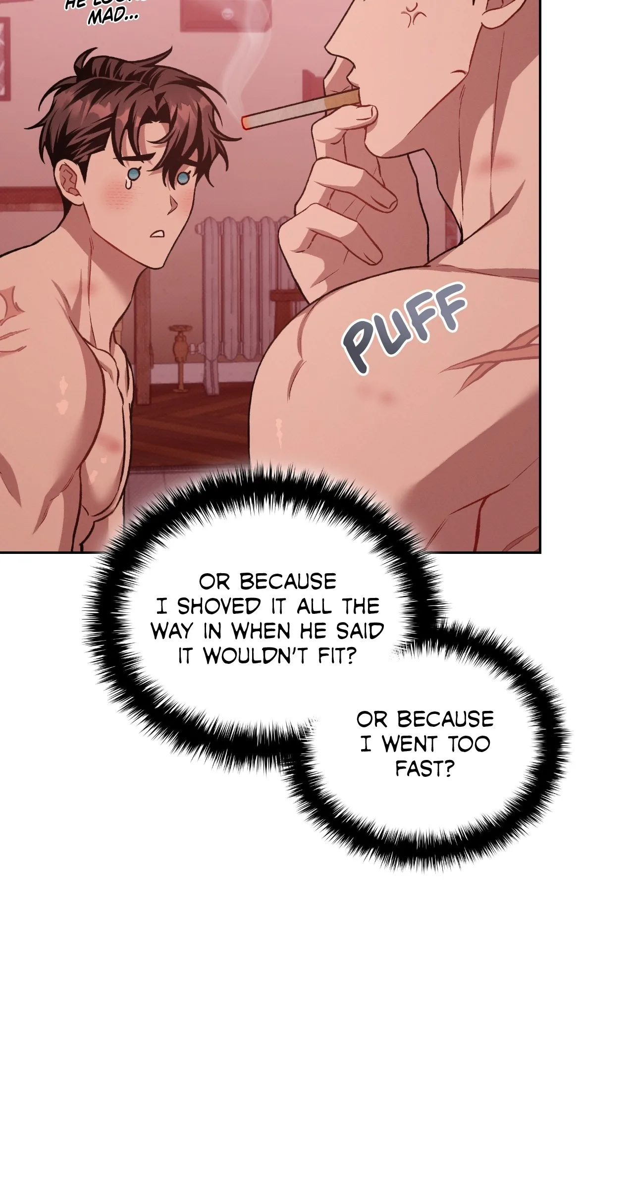 Amber Alert [Steamy] Chapter 30 page 35 - 