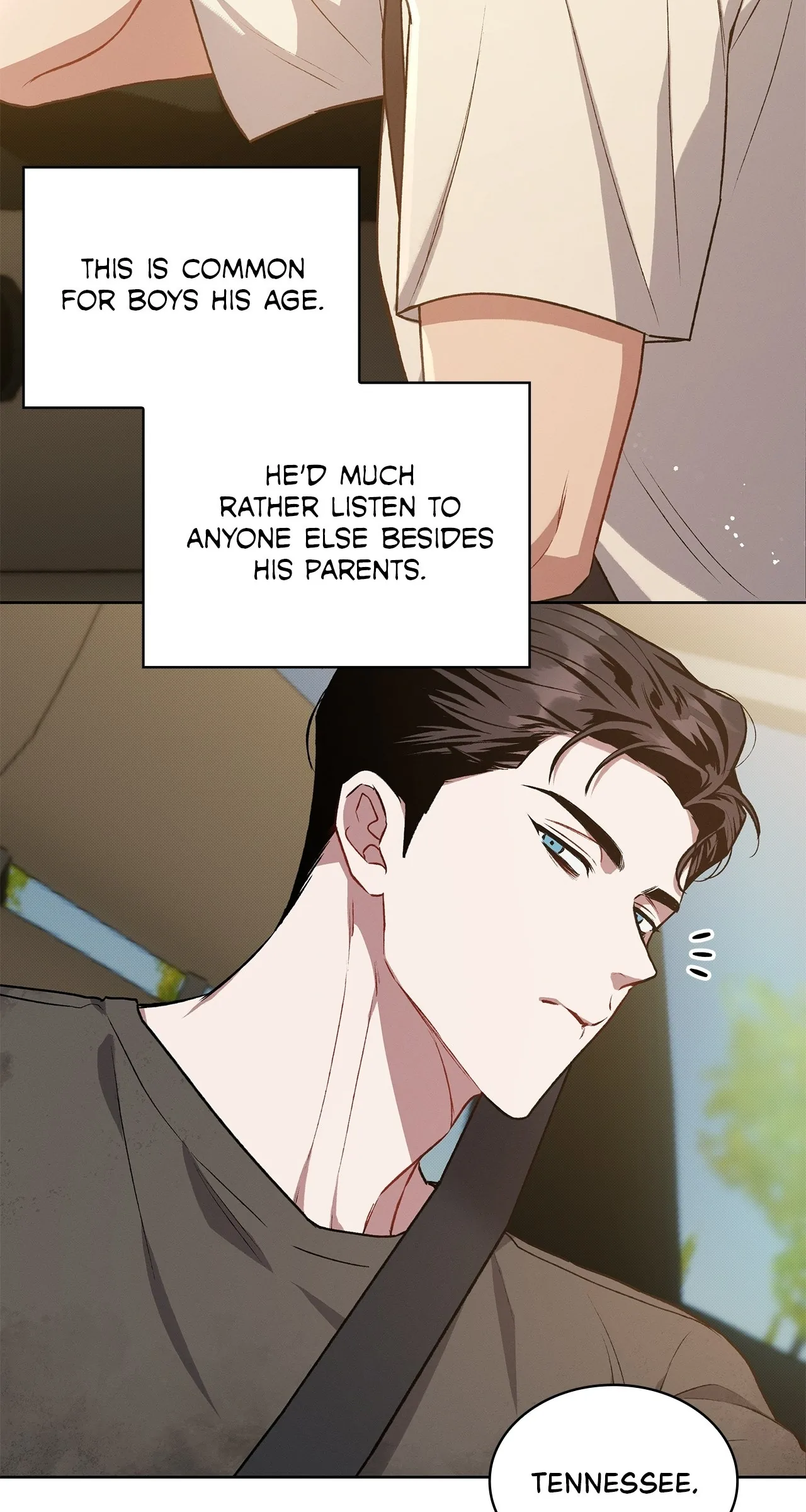 Amber Alert [Steamy] Chapter 4 page 12 - 