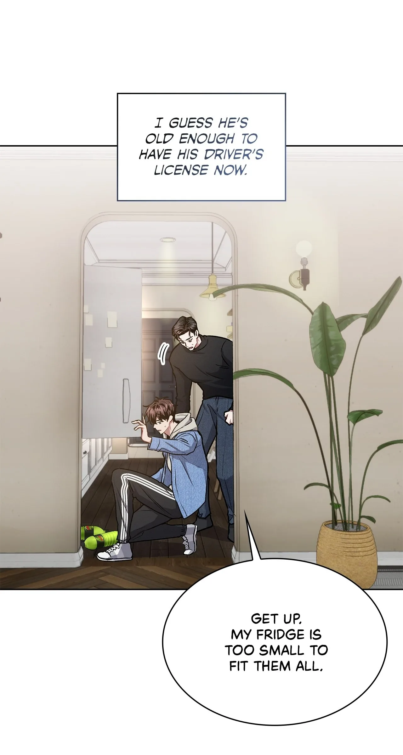 Amber Alert [Steamy] Chapter 4 page 50 - 