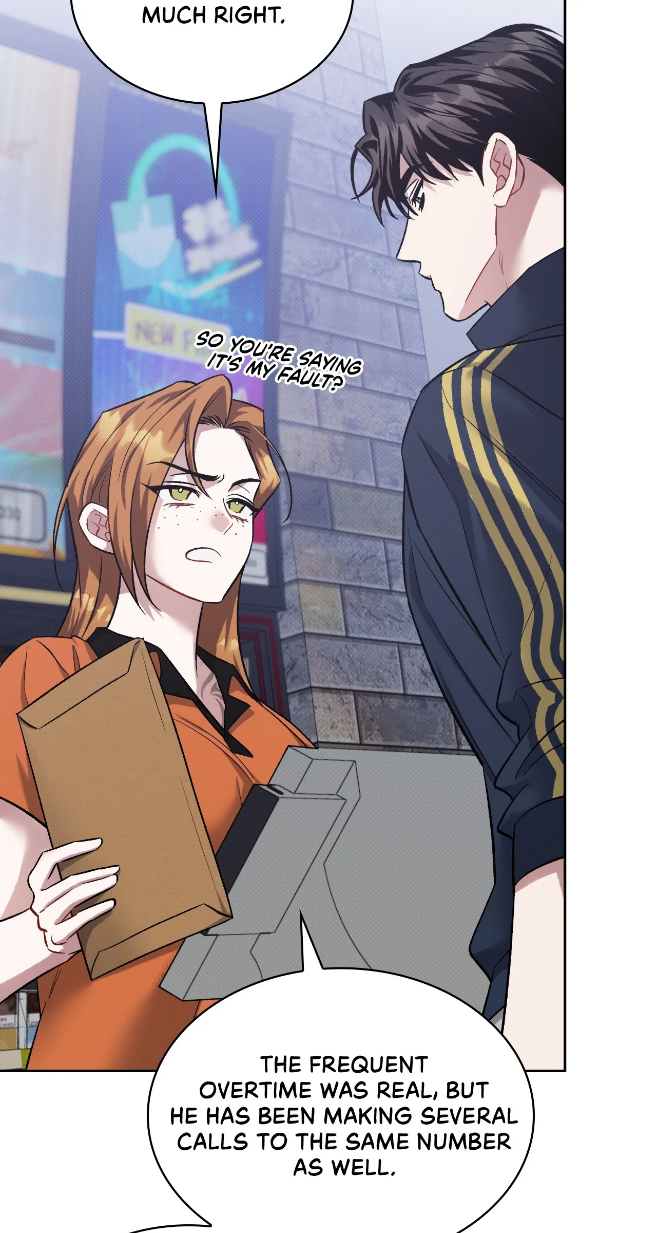 Amber Alert [Steamy] Chapter 42 page 105 - 
