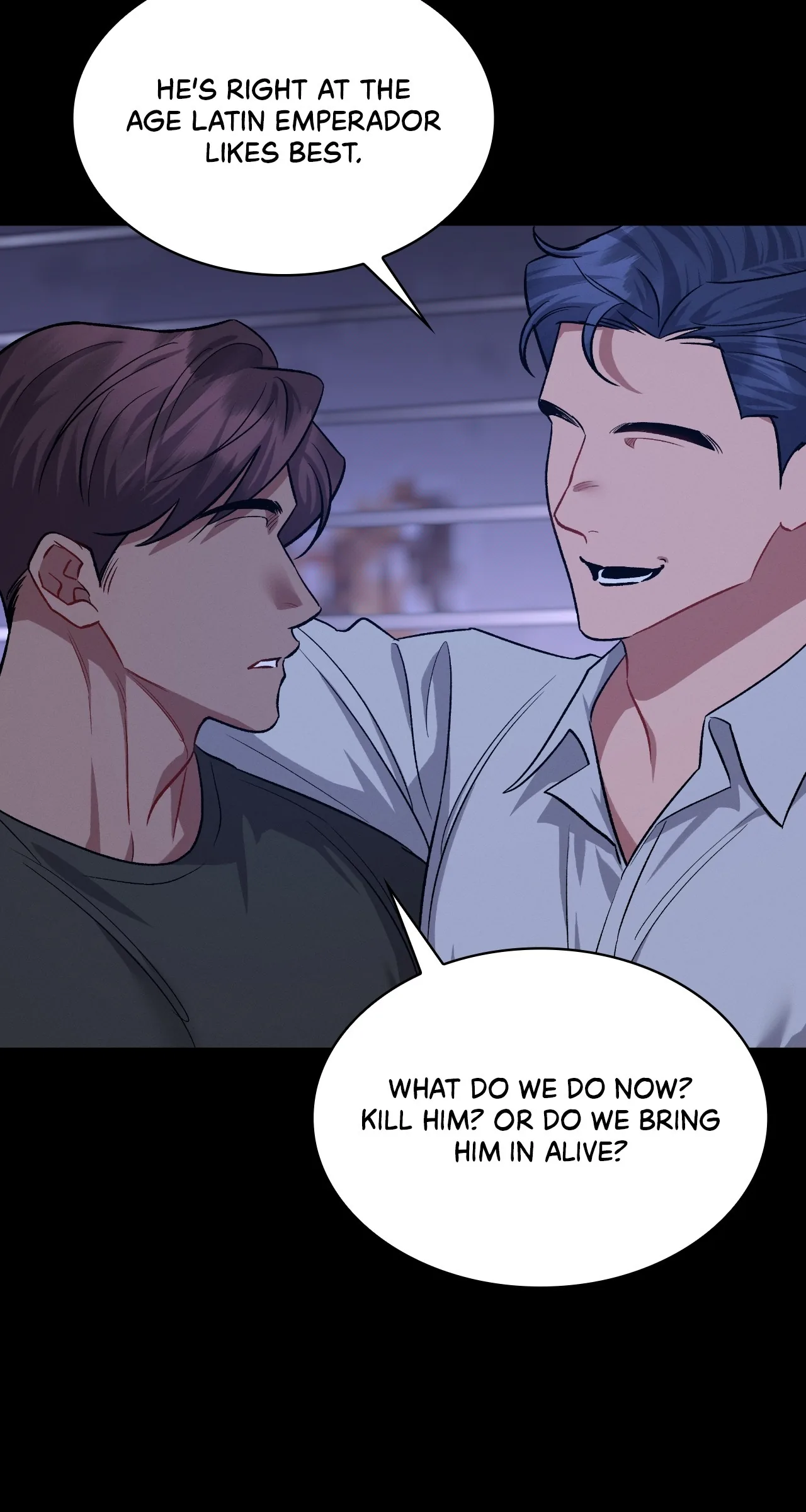 Amber Alert [Steamy] Chapter 47 page 33 - 