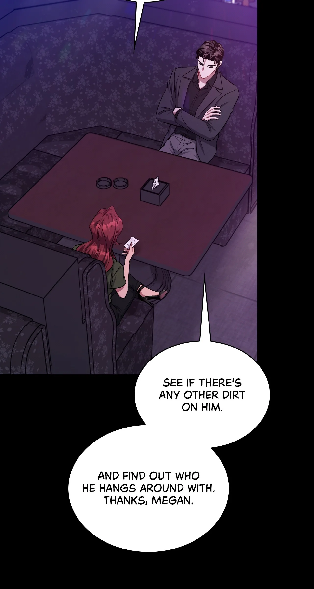 Amber Alert [Steamy] Chapter 47 page 5 - 