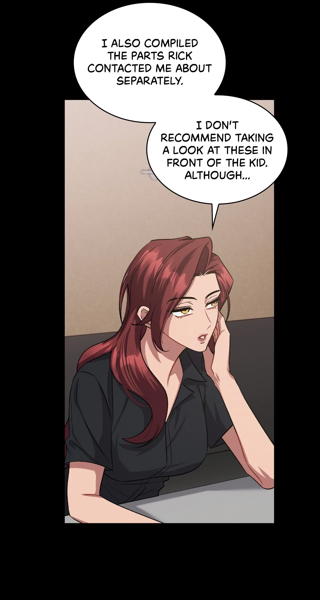 Amber Alert [Steamy] Chapter 47 page 91 - 