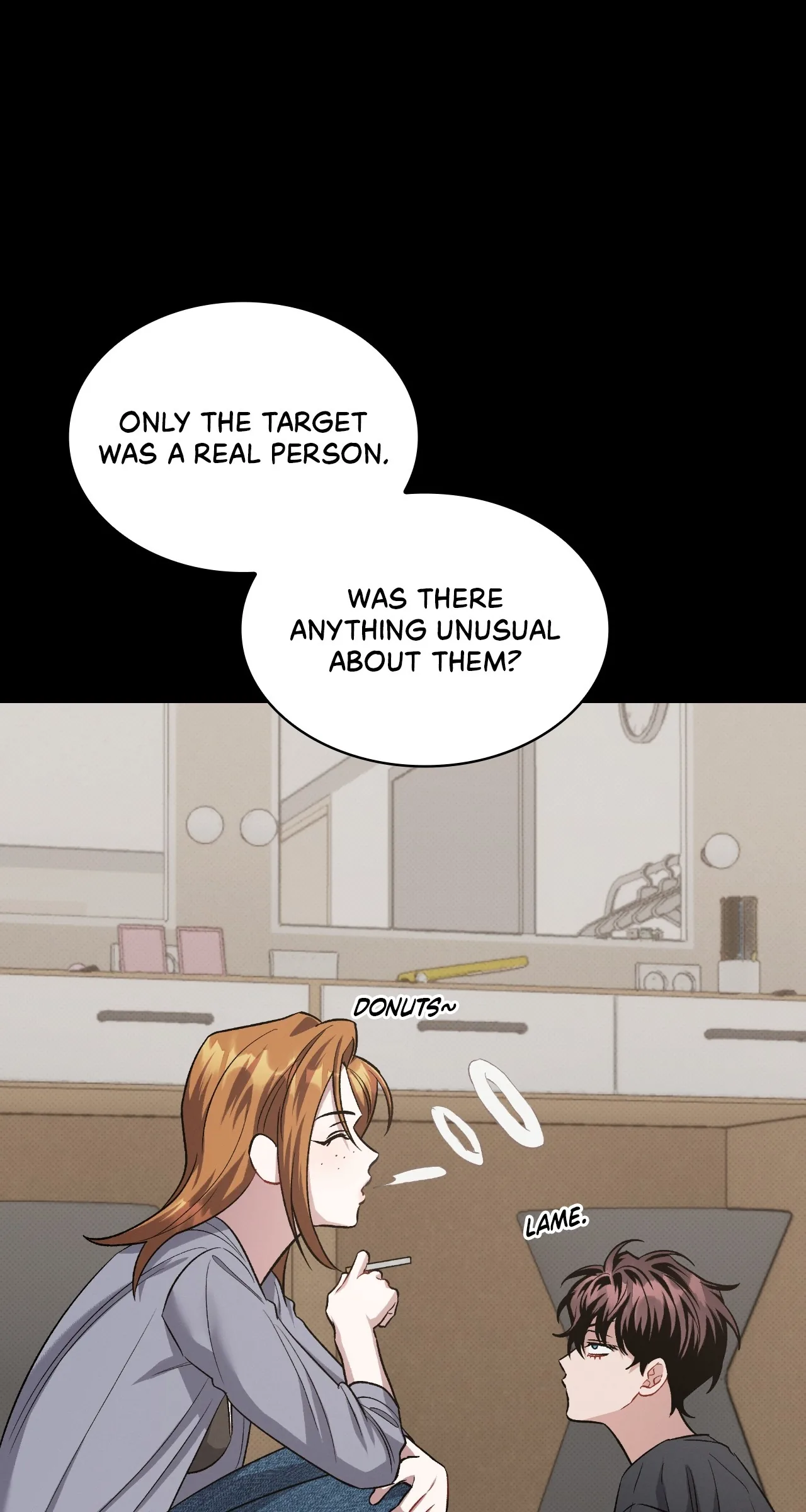 Amber Alert [Steamy] Chapter 48 page 9 - 