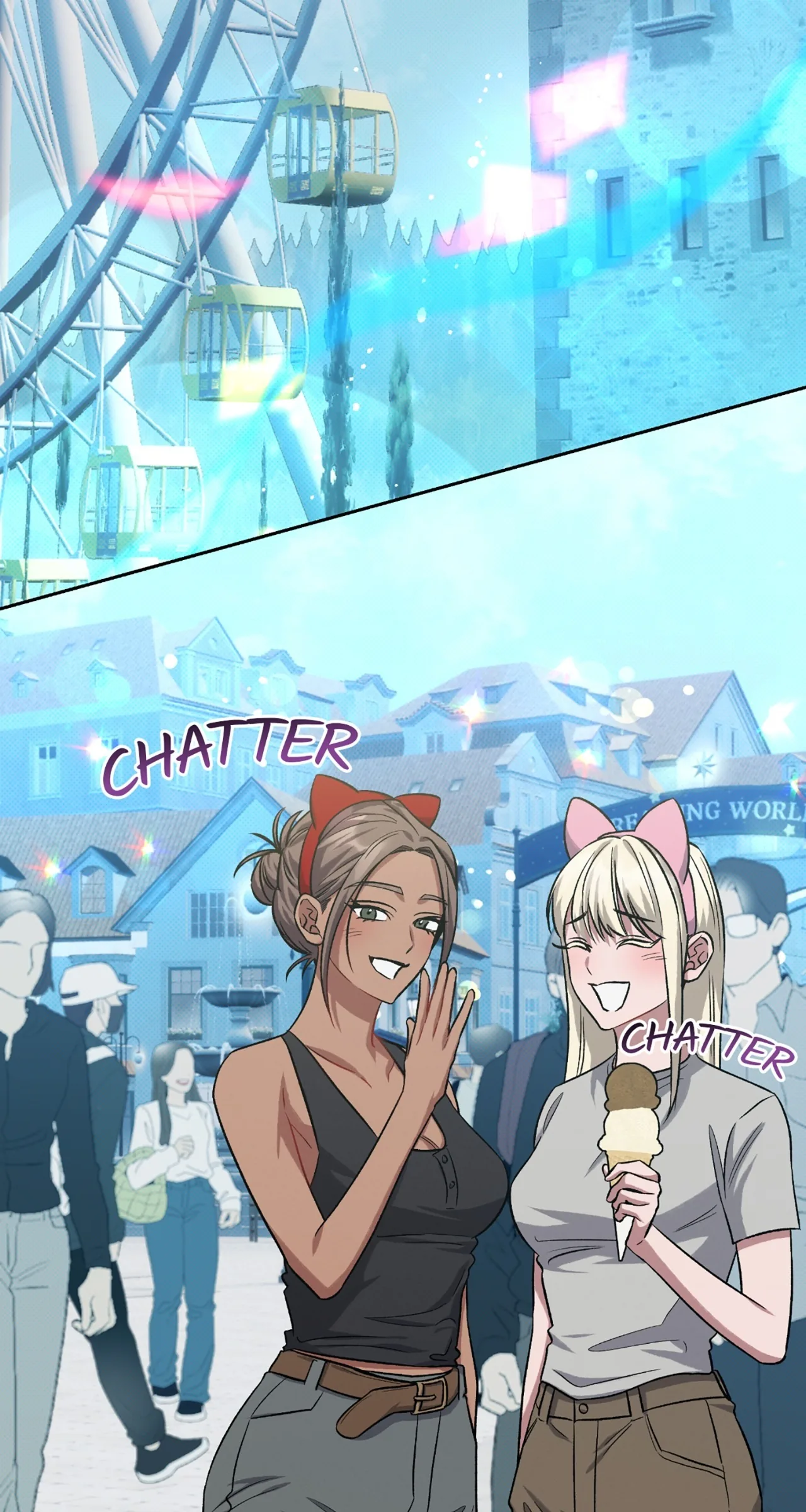 Amber Alert [Steamy] Chapter 49 page 30 - 