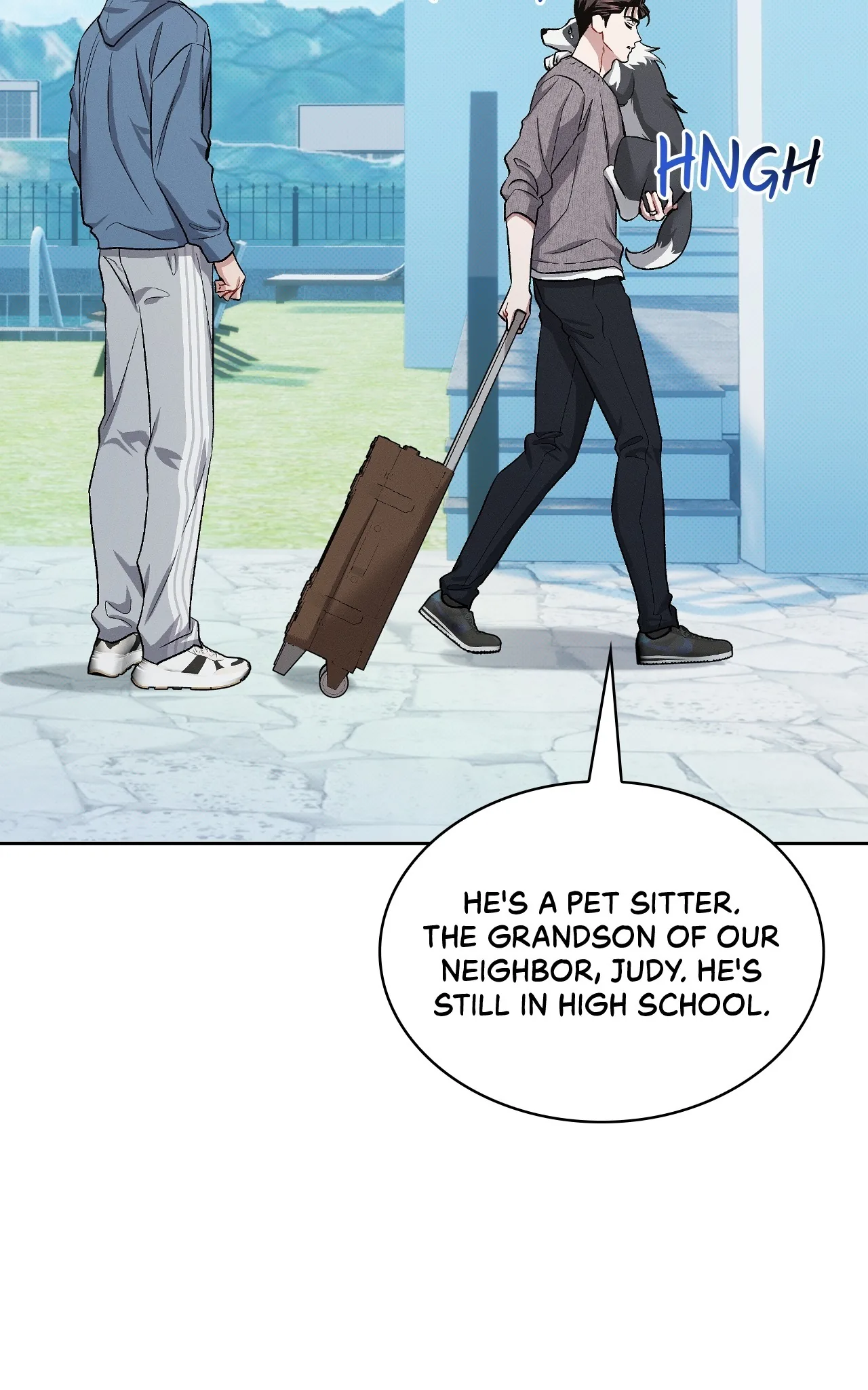 Amber Alert [Steamy] Chapter 50 page 35 - 
