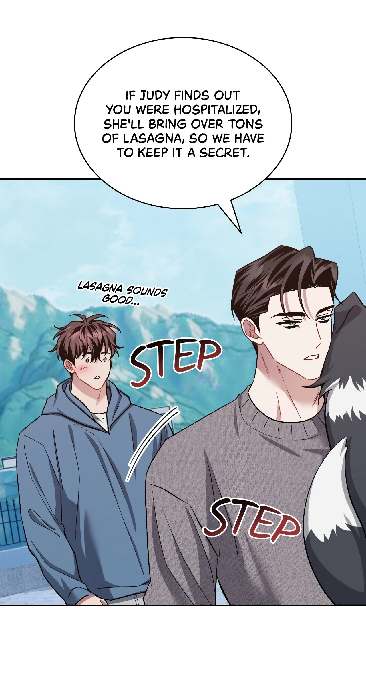 Amber Alert [Steamy] Chapter 50 page 36 - 