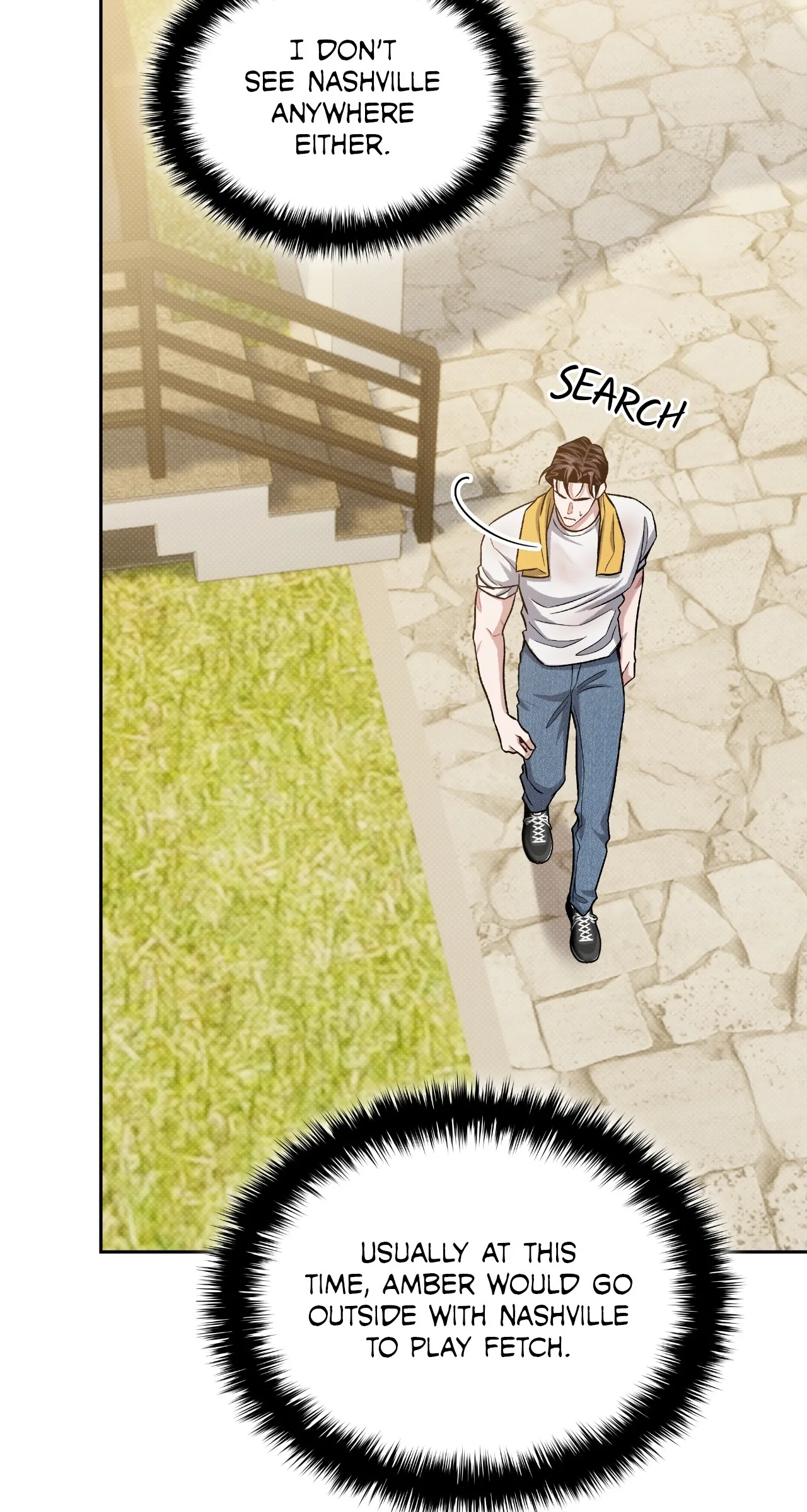 Amber Alert [Steamy] Chapter 52 page 13 - 