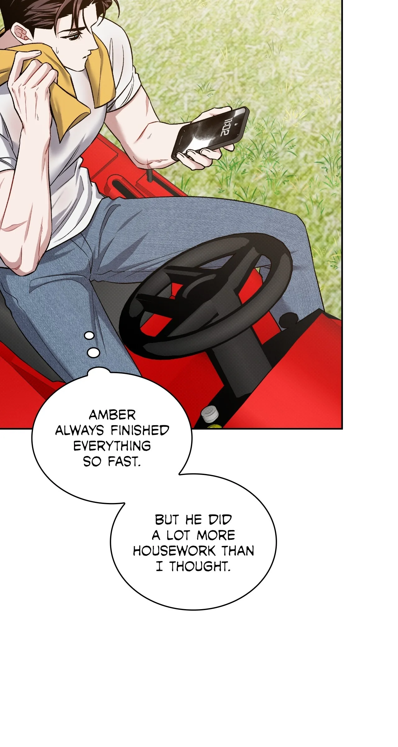Amber Alert [Steamy] Chapter 52 page 4 - 