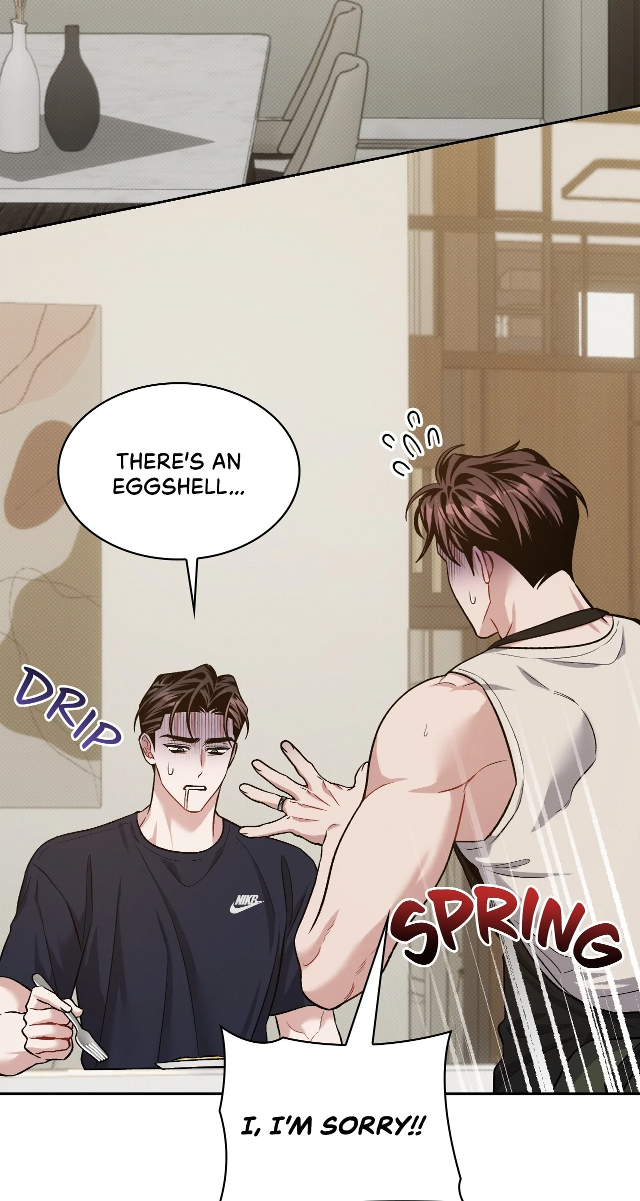 Amber Alert [Steamy] Chapter 53 page 32 - 
