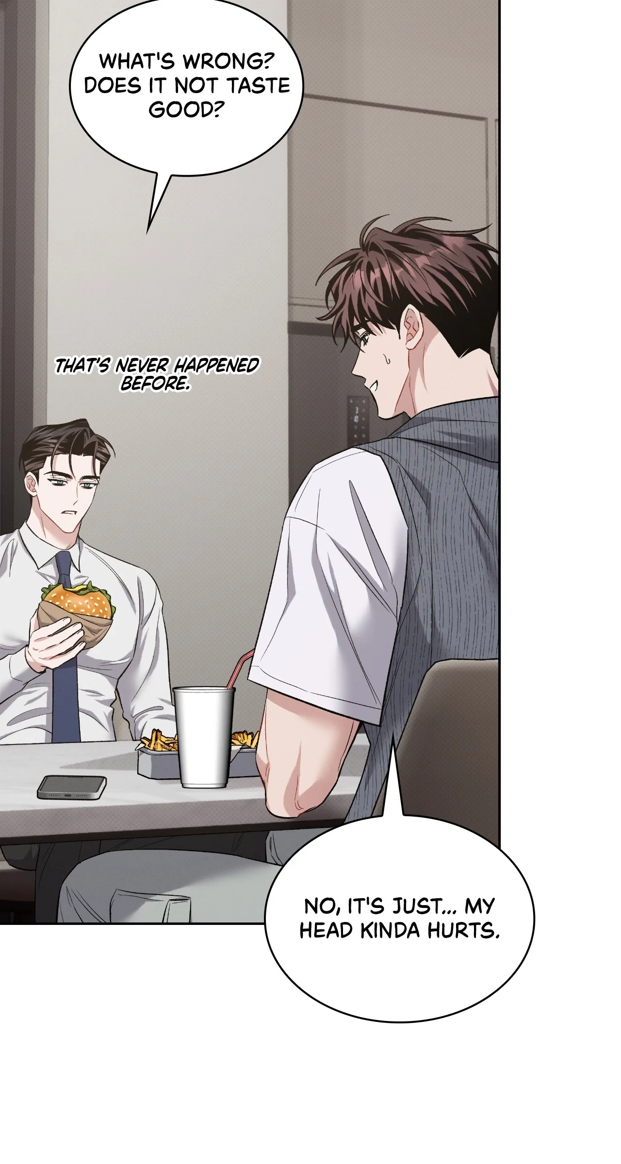 Amber Alert [Steamy] Chapter 55 page 4 - 