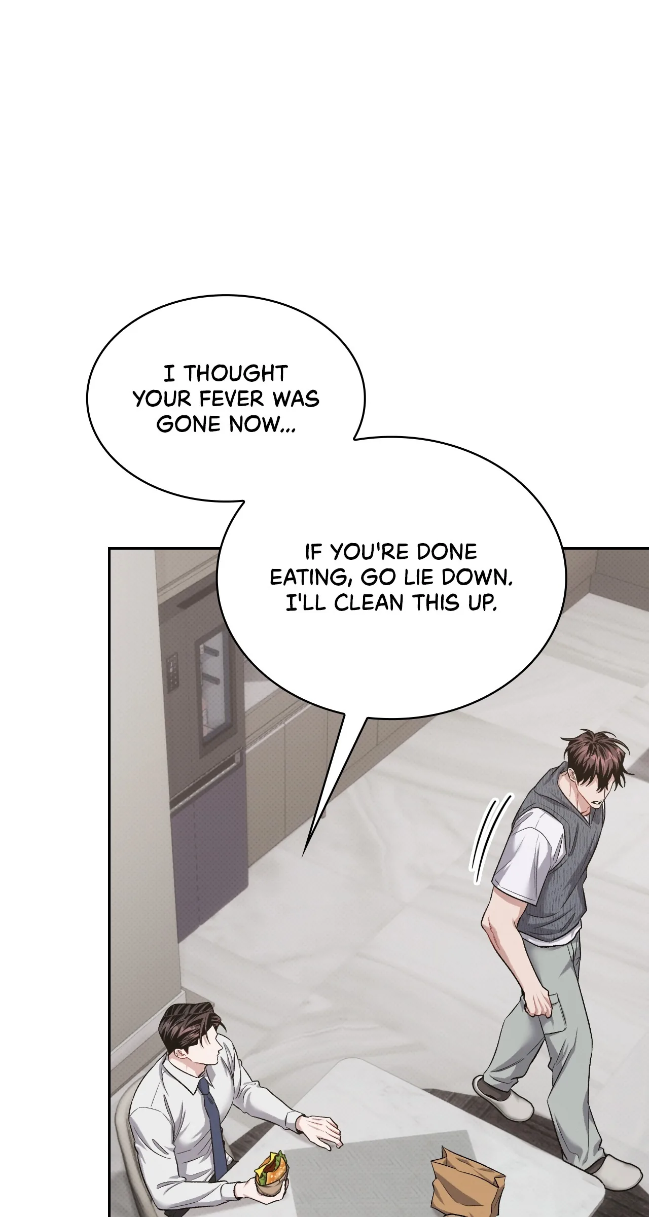 Amber Alert [Steamy] Chapter 55 page 5 - 