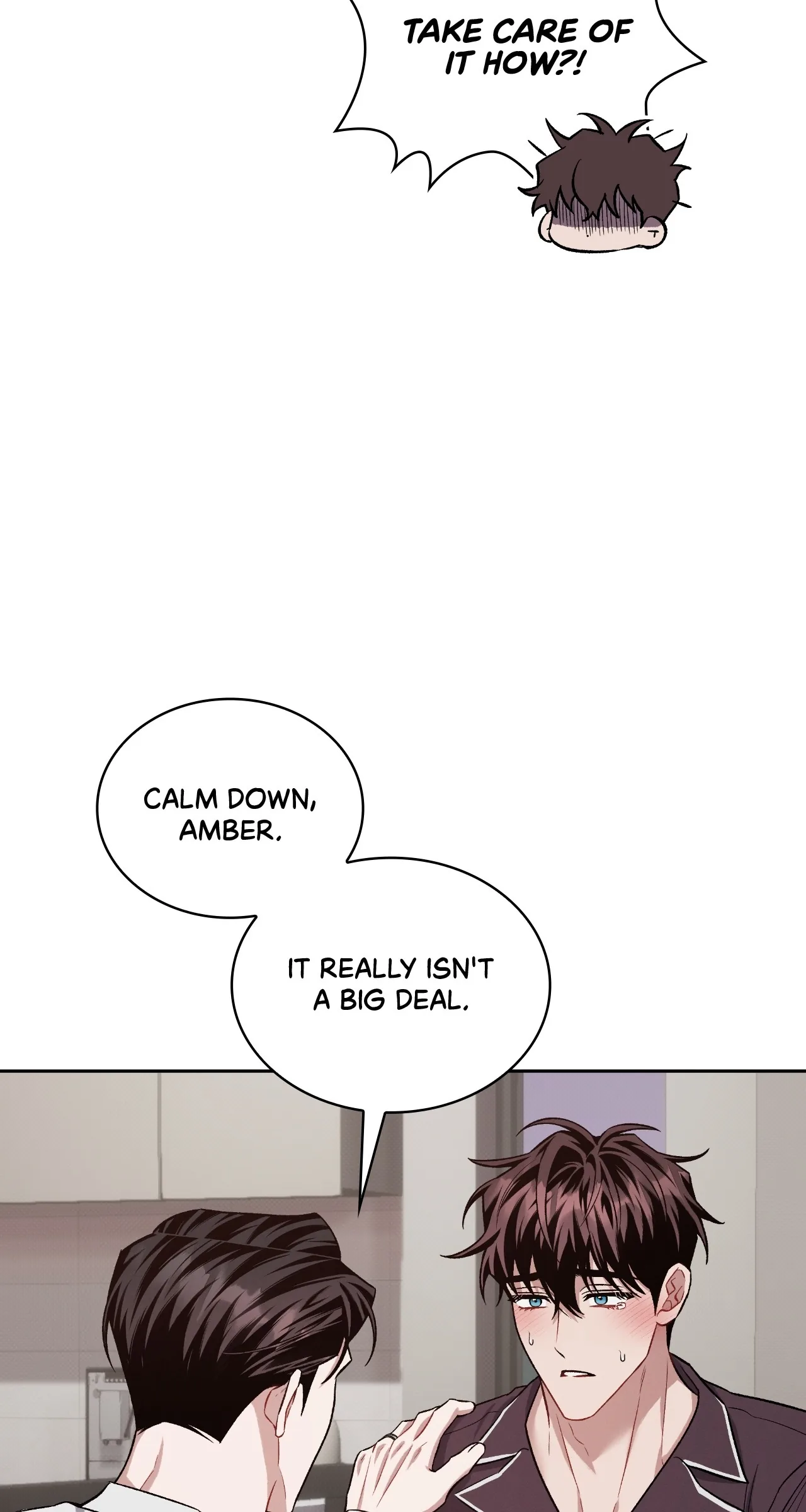 Amber Alert [Steamy] Chapter 55 page 51 - 